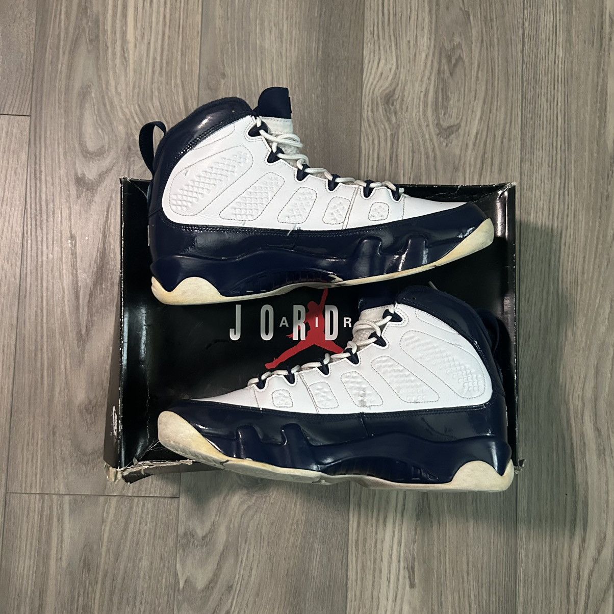 Jordan Brand Jordan 9 Retro Pearl Blue Size US 10 / EU 43 - 2 Thumbnail