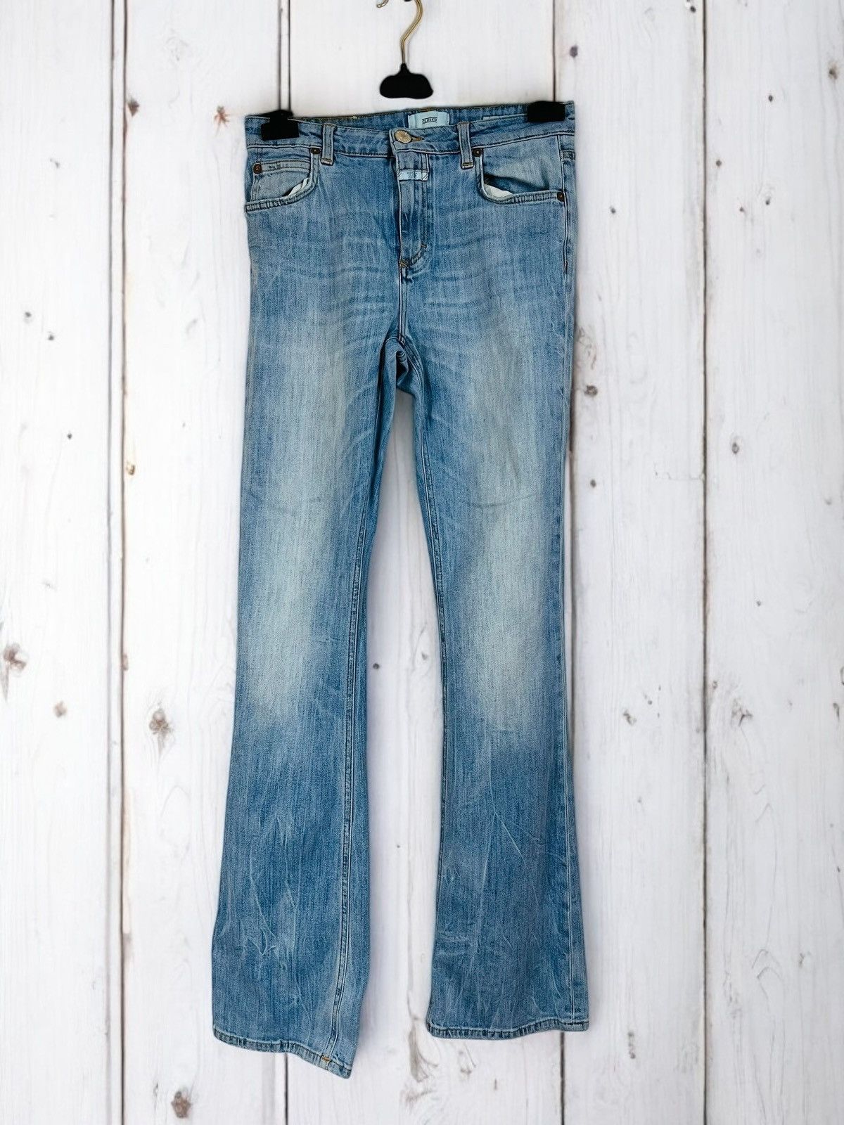 CLOSED Closed bootcut jeans size W28 made in Italy Size 28" / US 6 / IT 42 - 1 Thumbnail