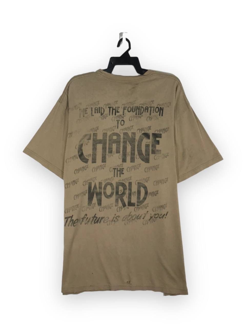Rap Tees vintage Barack Obama Size US XXL / EU 58 / 5 - 4 Thumbnail