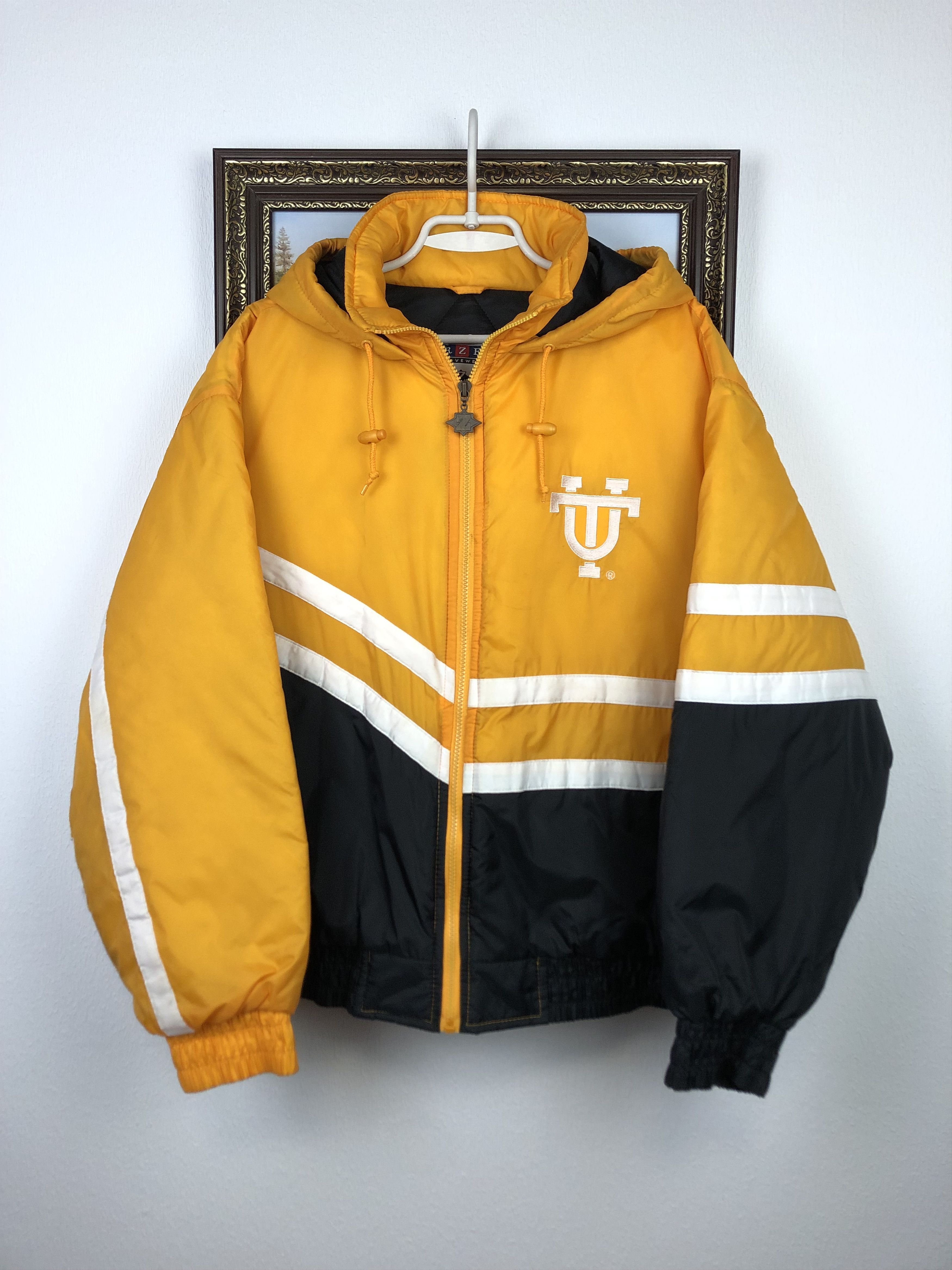 Vintage Vintage Jerzees Tennessee University Jacket Hype Bomber Size US M / EU 48-50 / 2 - 4 Thumbnail