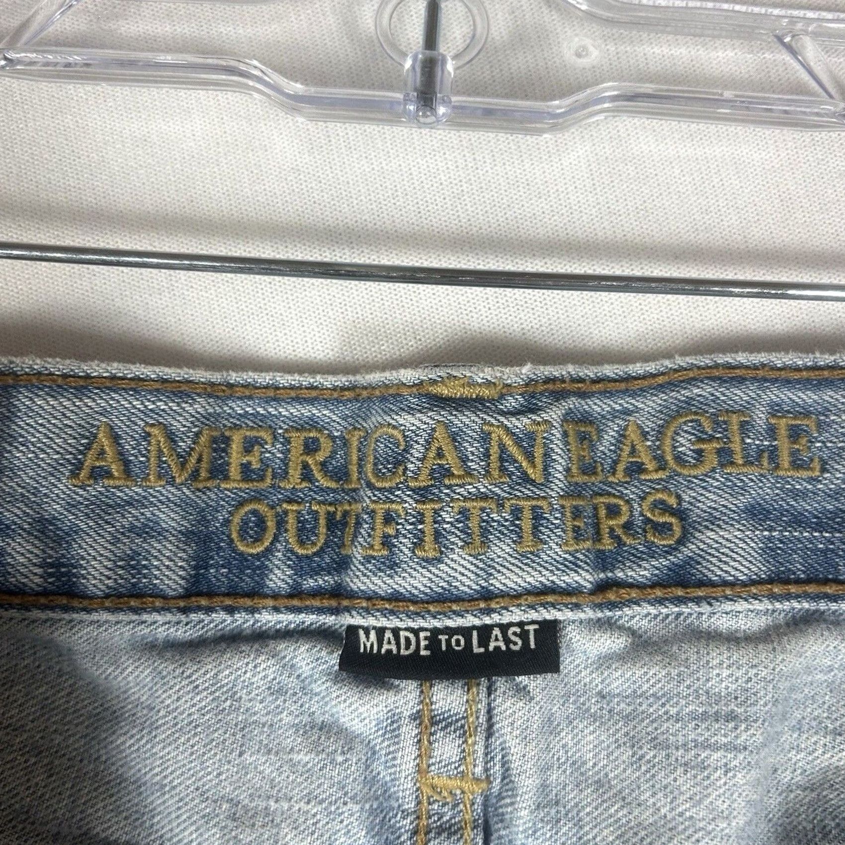 American Eagle Outfitters American Eagle Jeans Slim 30x32 Denim Mid Rise 5-Pocket Mens Tapered Size US 30 / EU 46 - 5 Thumbnail