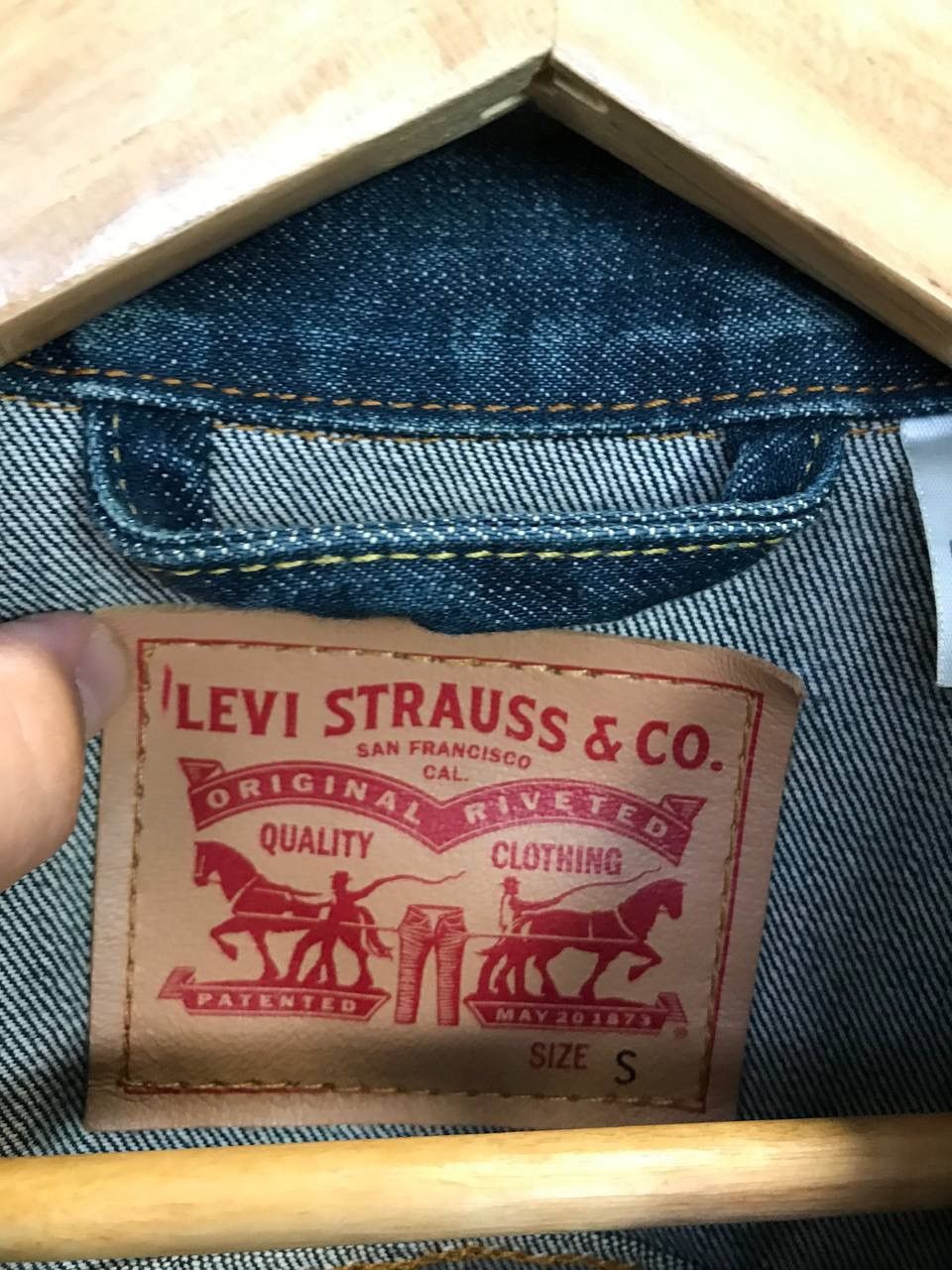 Levi's Levi’s denim jacket Size US S / EU 44-46 / 1 - 5 Thumbnail