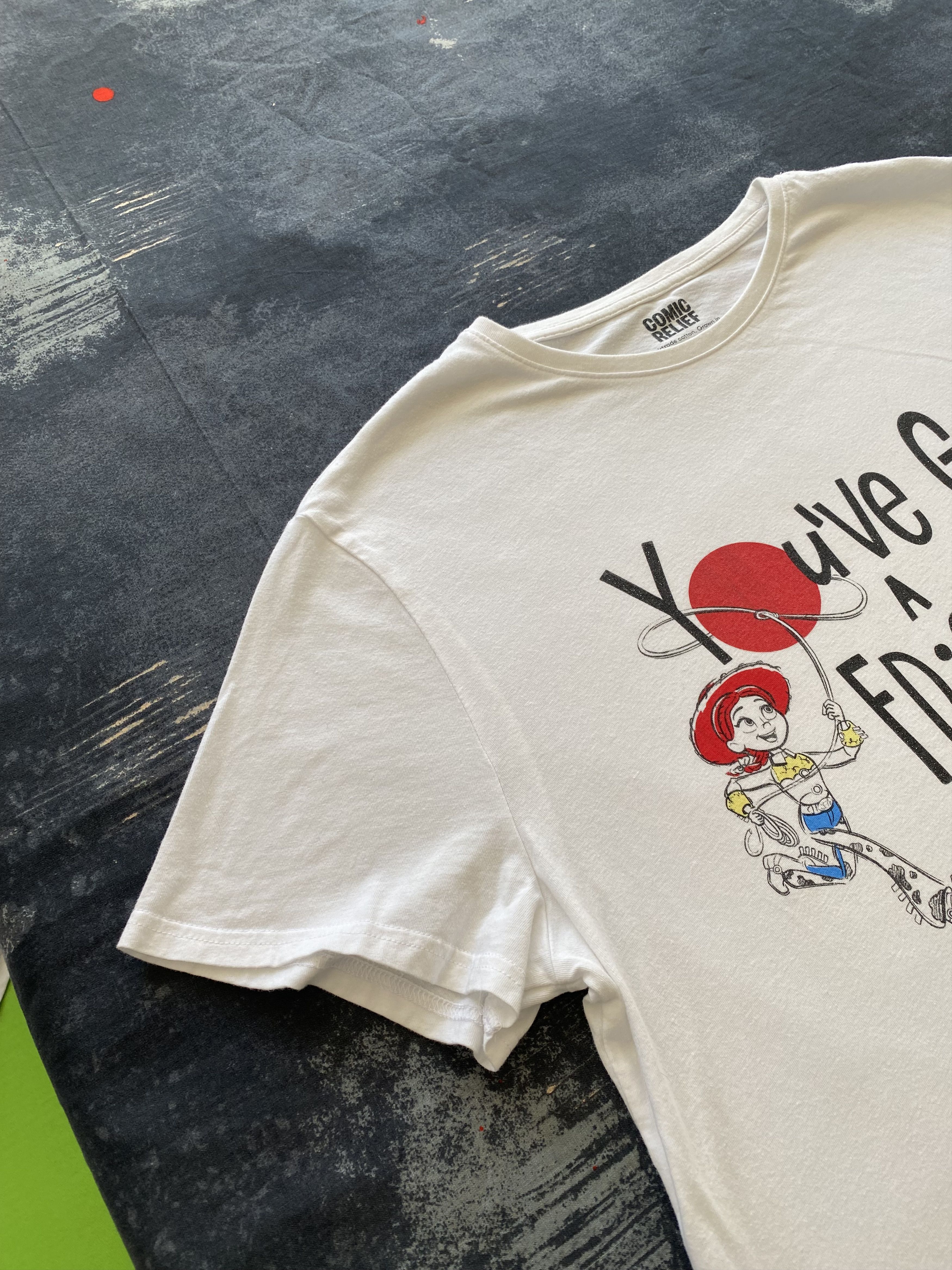 Cartoon Network Comic Relief Toy Story Vintage Cartoon T-shirt Size US M / EU 48-50 / 2 - 8 Thumbnail