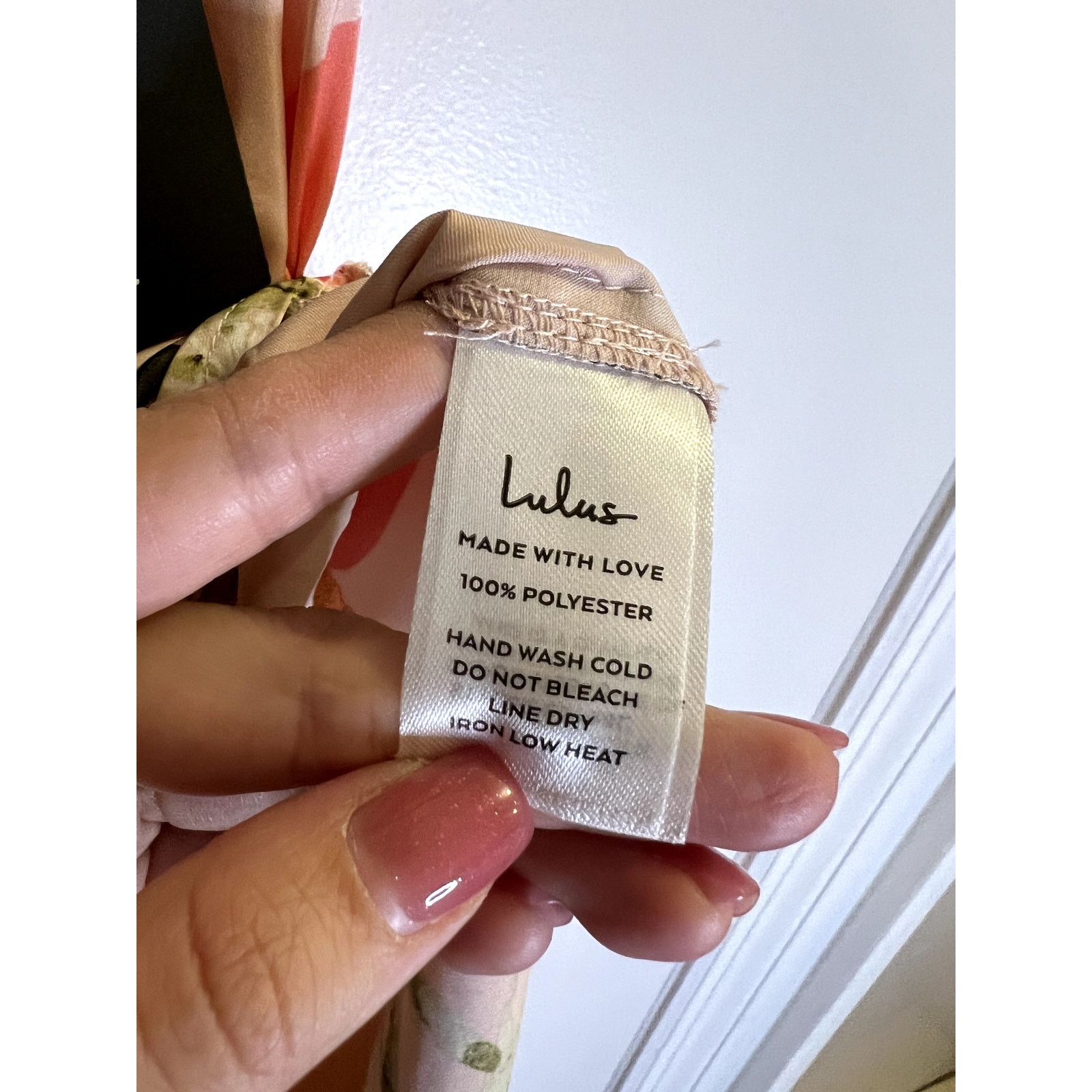 Lulus Lulus Remarkable Entrance pink floral print satin midi dress Size M / US 6-8 / IT 42-44 - 6 Thumbnail