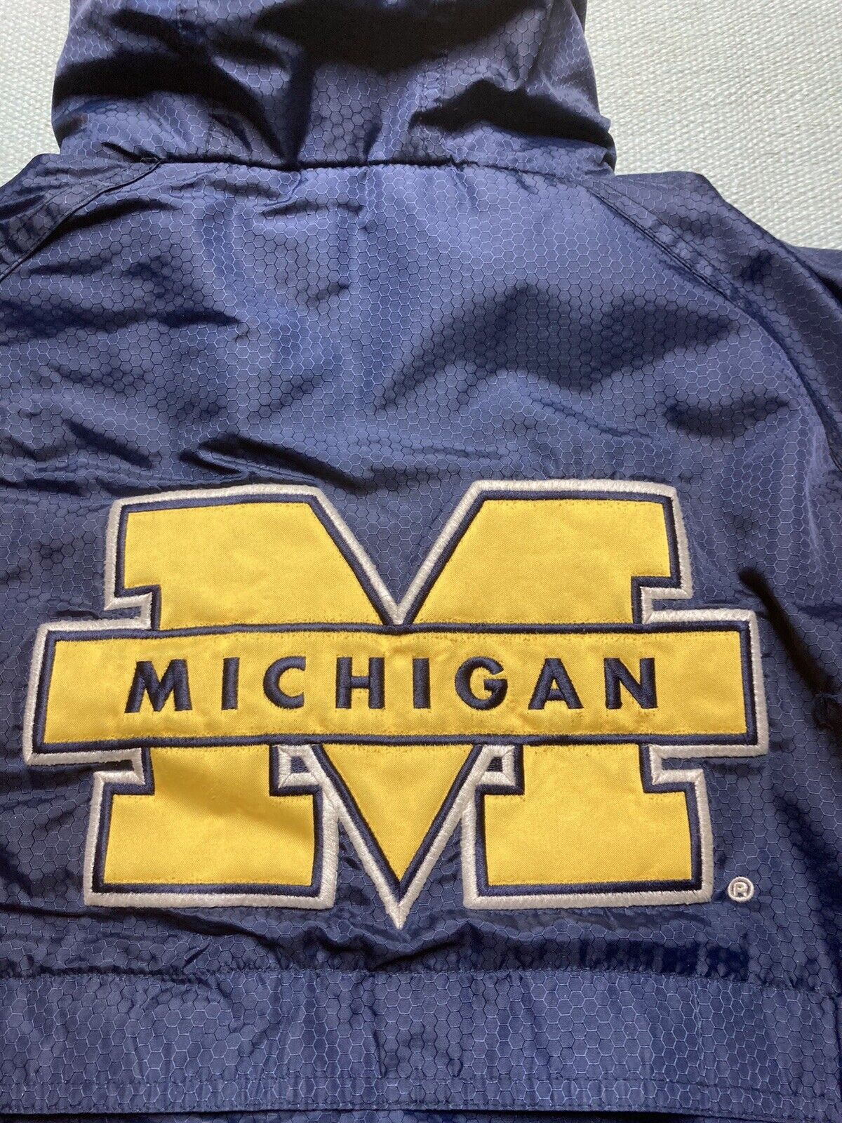 Starter × Vintage starter puffer jacket university Michigan wolverines youth M Size XS / US 0-2 / IT 36-38 - 8 Thumbnail