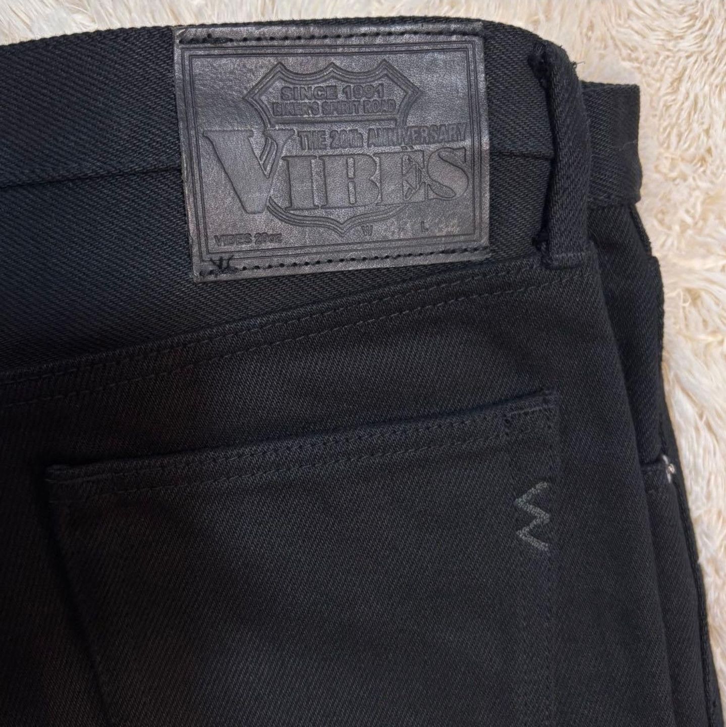 Iron Heart RARE Iron Heart x Vibes Magazine 20th Anniversary Denim Size US 33 - 8 Thumbnail