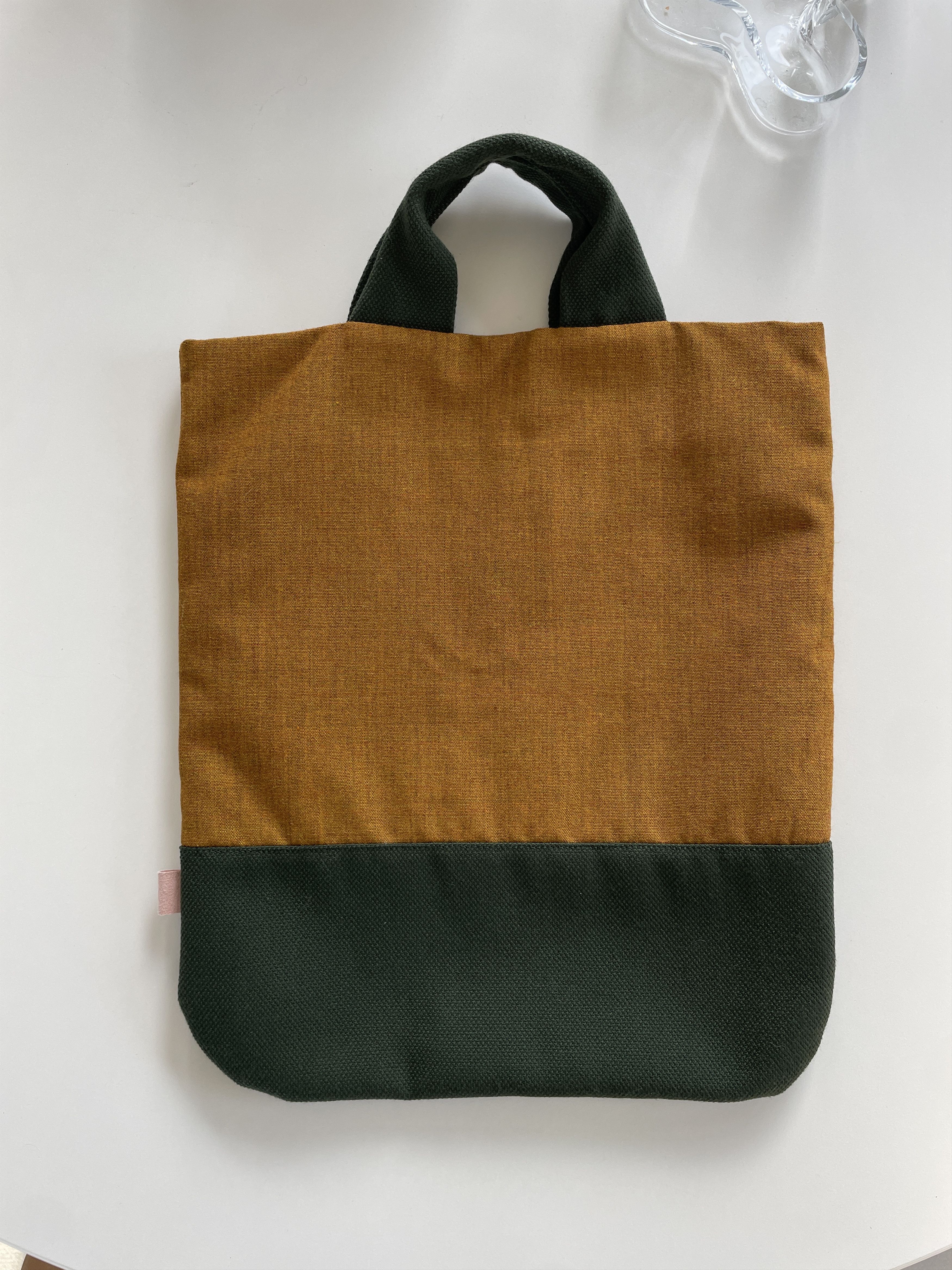 Japanese Brand Kvadrat x Midorikaban Tote Bag Size ONE SIZE - 2 Thumbnail