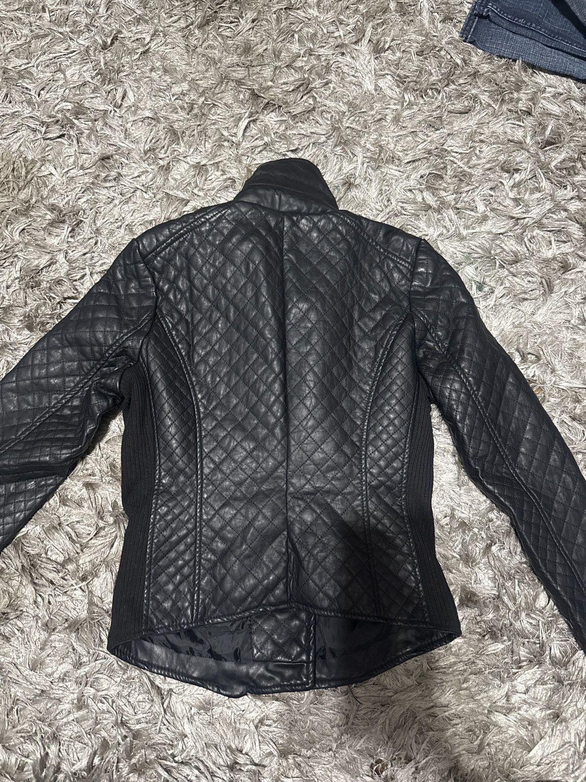Other Therapy Leather jacket side zip Size US M / EU 48-50 / 2 - 5 Thumbnail