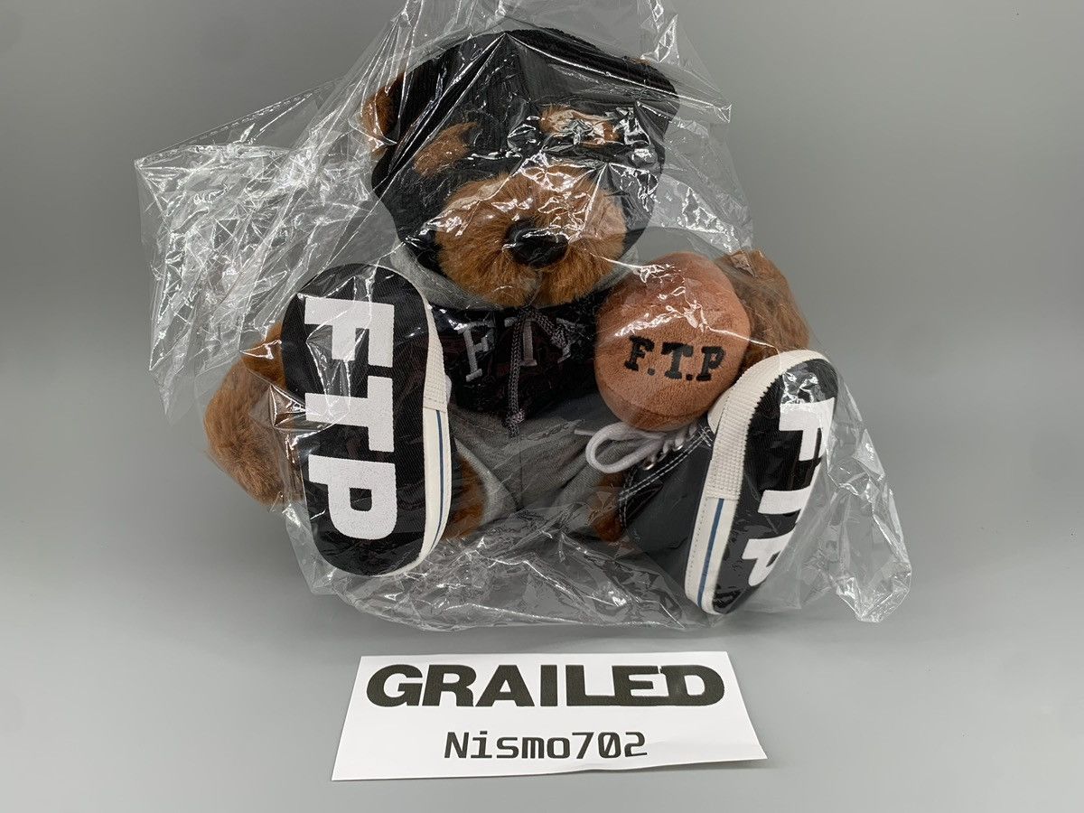 Fuck The Population FTP Bear Plush Size ONE SIZE - 1 Preview