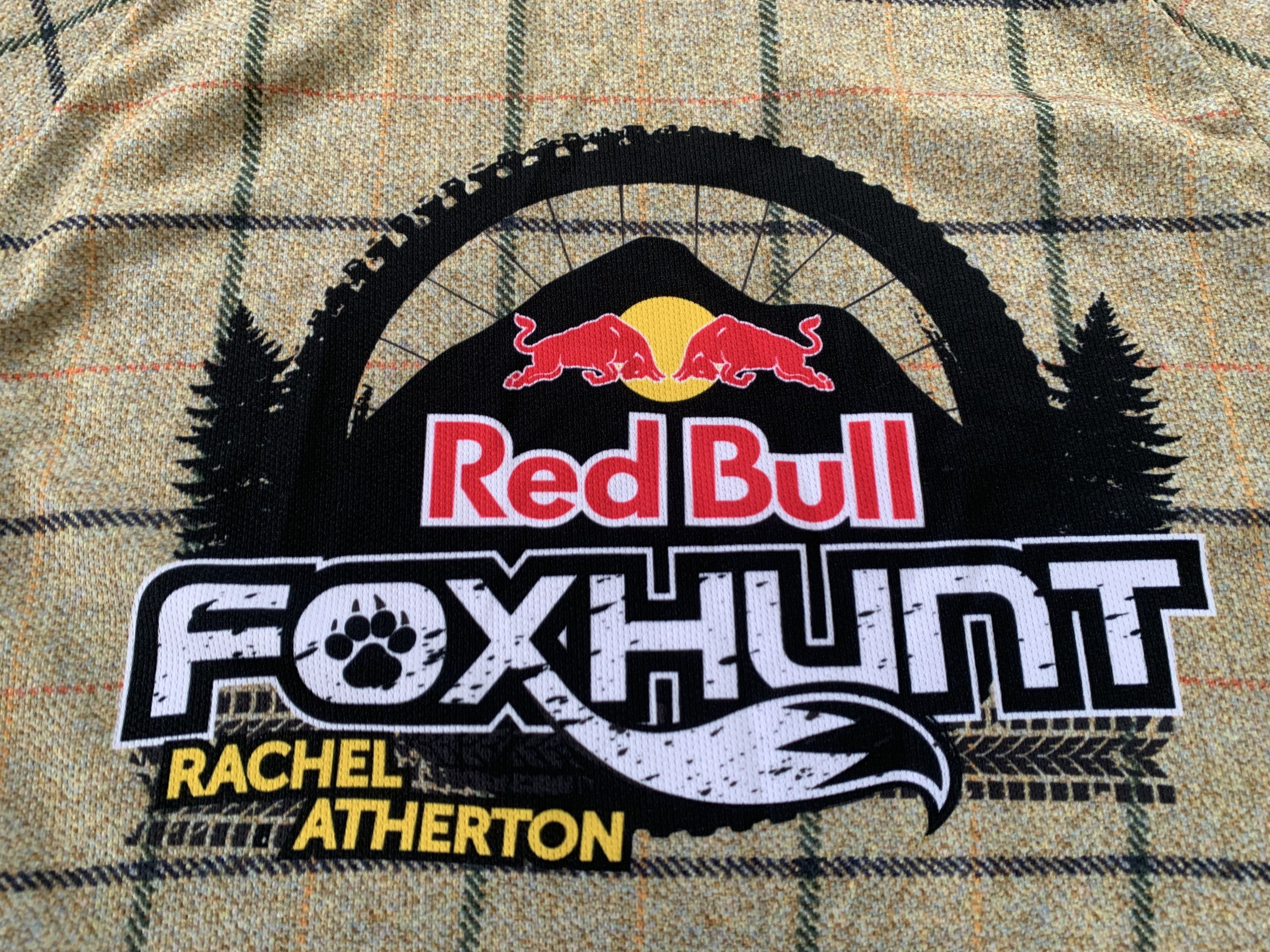 Red Bull Red Bull FoxHunters Long Sleeve Cycling Printed Jersey Size US M / EU 48-50 / 2 - 10 Thumbnail