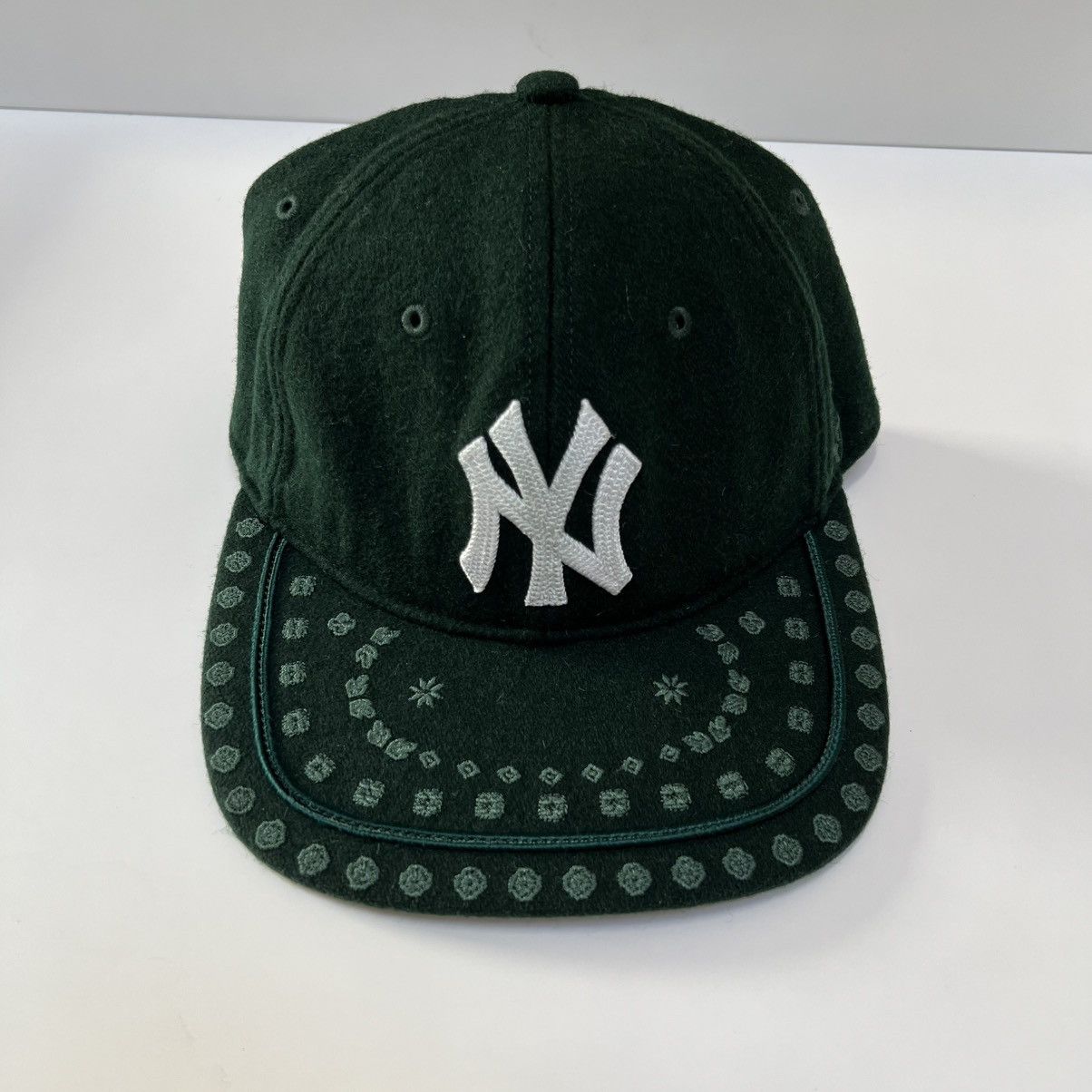 47 × Kith Kith NY Yankees Cooperstown Collection Cap Size ONE SIZE - 1 Thumbnail