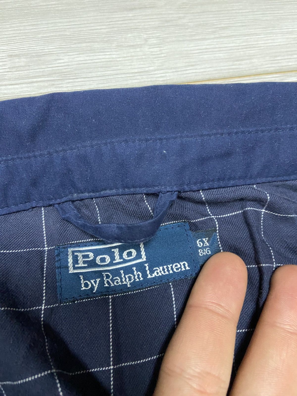 Polo Ralph Lauren POLO Ralph Lauren jacket zip 6XL Size US XXL / EU 58 / 5 - 6 Thumbnail