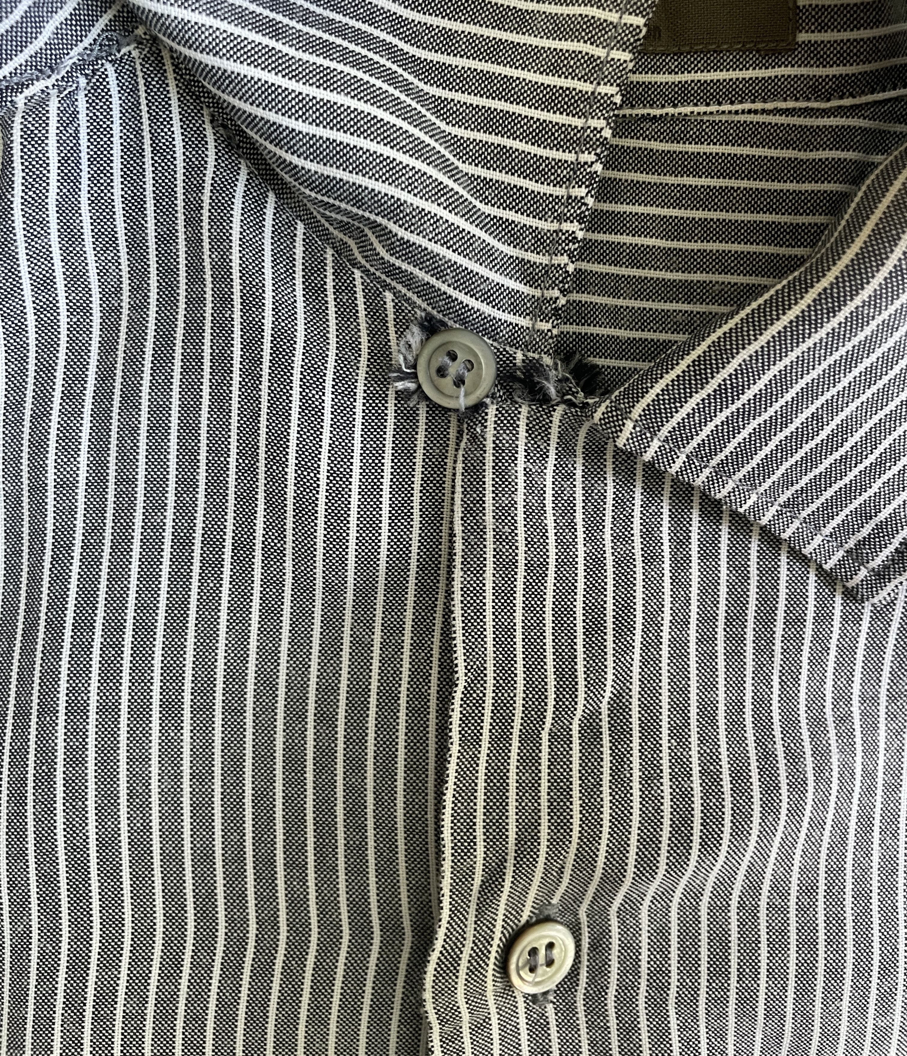 Y's for Men Y's for men Yohji Yamamoto Striped T-Shirt Size US M / EU 48-50 / 2 - 3 Thumbnail