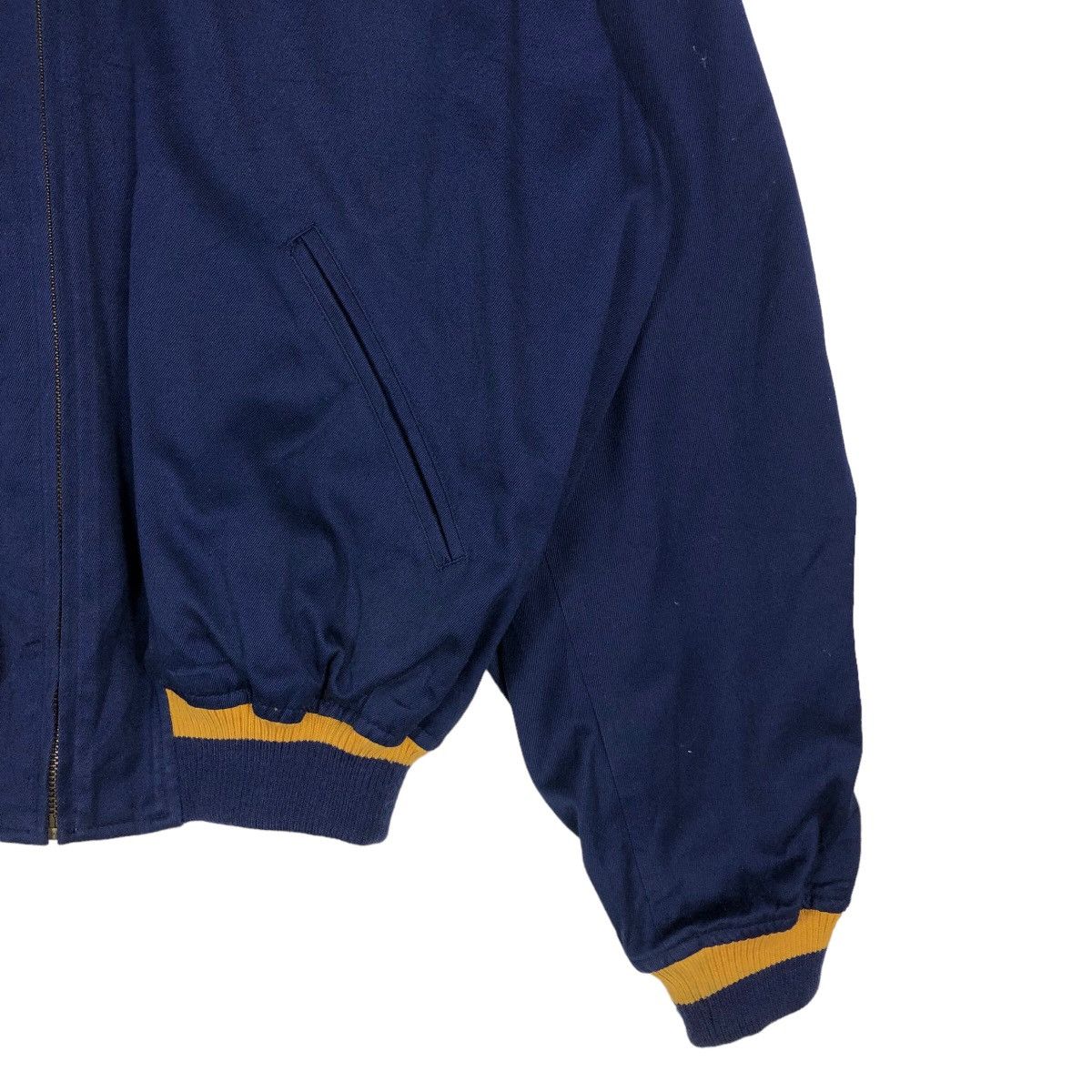 Toyo Enterprises 🔥90’s Vintage Bomber Jacket Yokohama Toyo Enterprises Size US L / EU 52-54 / 3 - 5 Thumbnail