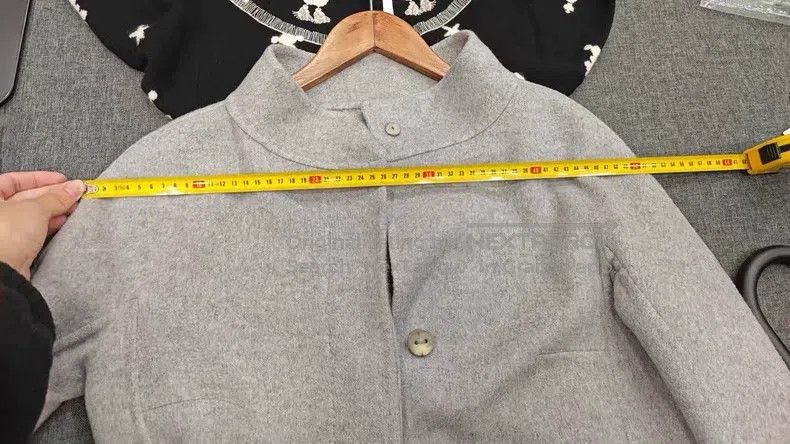 Max Mara Max Mara Grey Overcoat Size M / US 6-8 / IT 42-44 - 6 Thumbnail