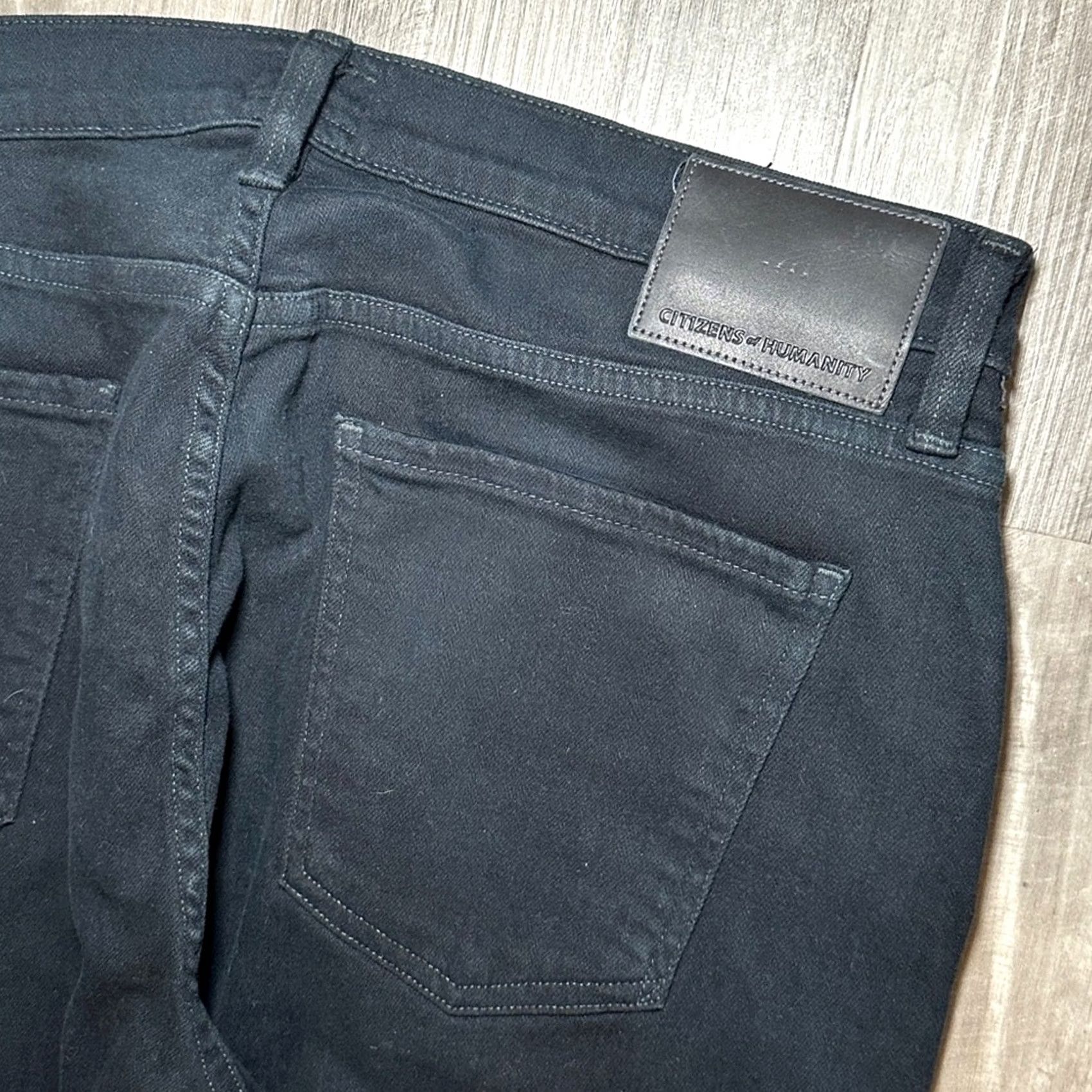 Citizens Of Humanity Citizens of Humanity Gage Classic Straight Jeans - 36 Men Regular 34 Black Size US 36 / EU 52 - 5 Thumbnail