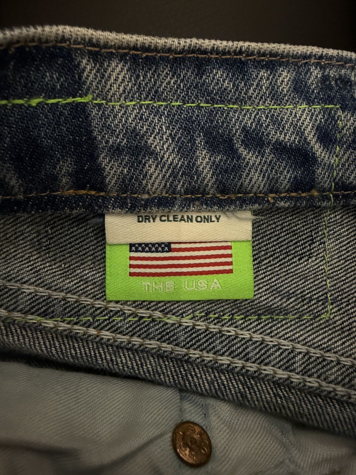 Better With Age Size 30 - Better With Age “Fleetwood” Darkwash Denim Size US 30 / EU 46 - 8 Thumbnail