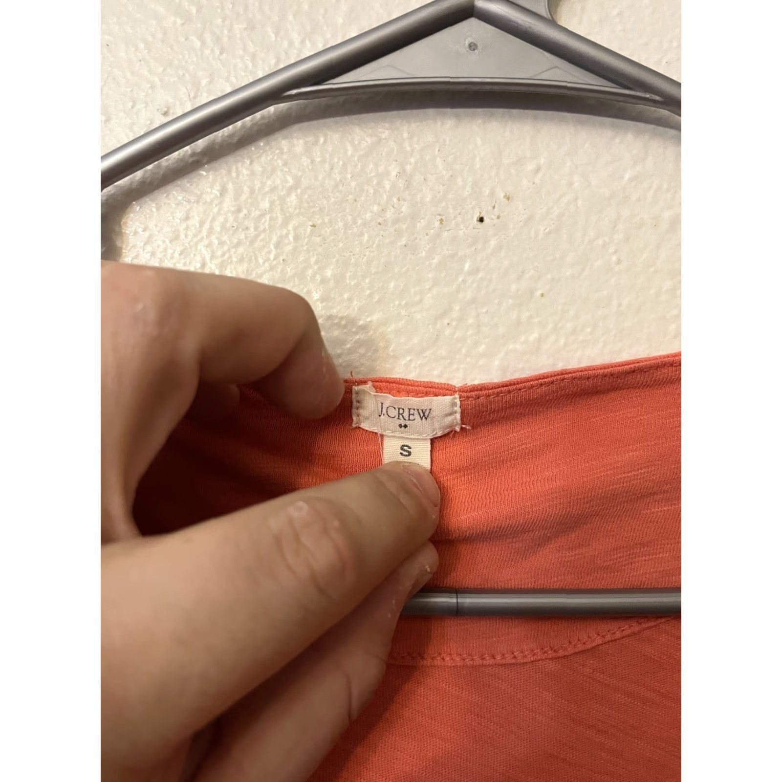 J.Crew J.CREW Cardigan Sweater Orange Cotton Long Sleeve V-Neck Womens SFall Spring Summer Winter Vintage: No Size S / US 4 / IT 40 - 3 Thumbnail