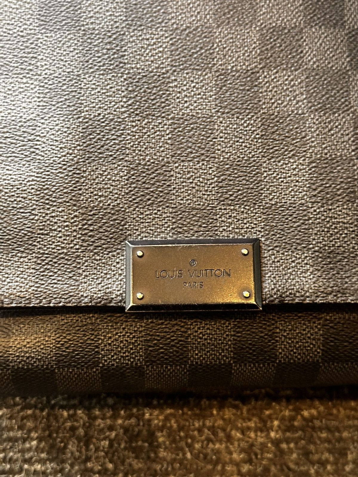 Louis Vuitton Louis Vuitton Damier Graphite Canvas District PM Bag Size ONE SIZE - 4 Thumbnail