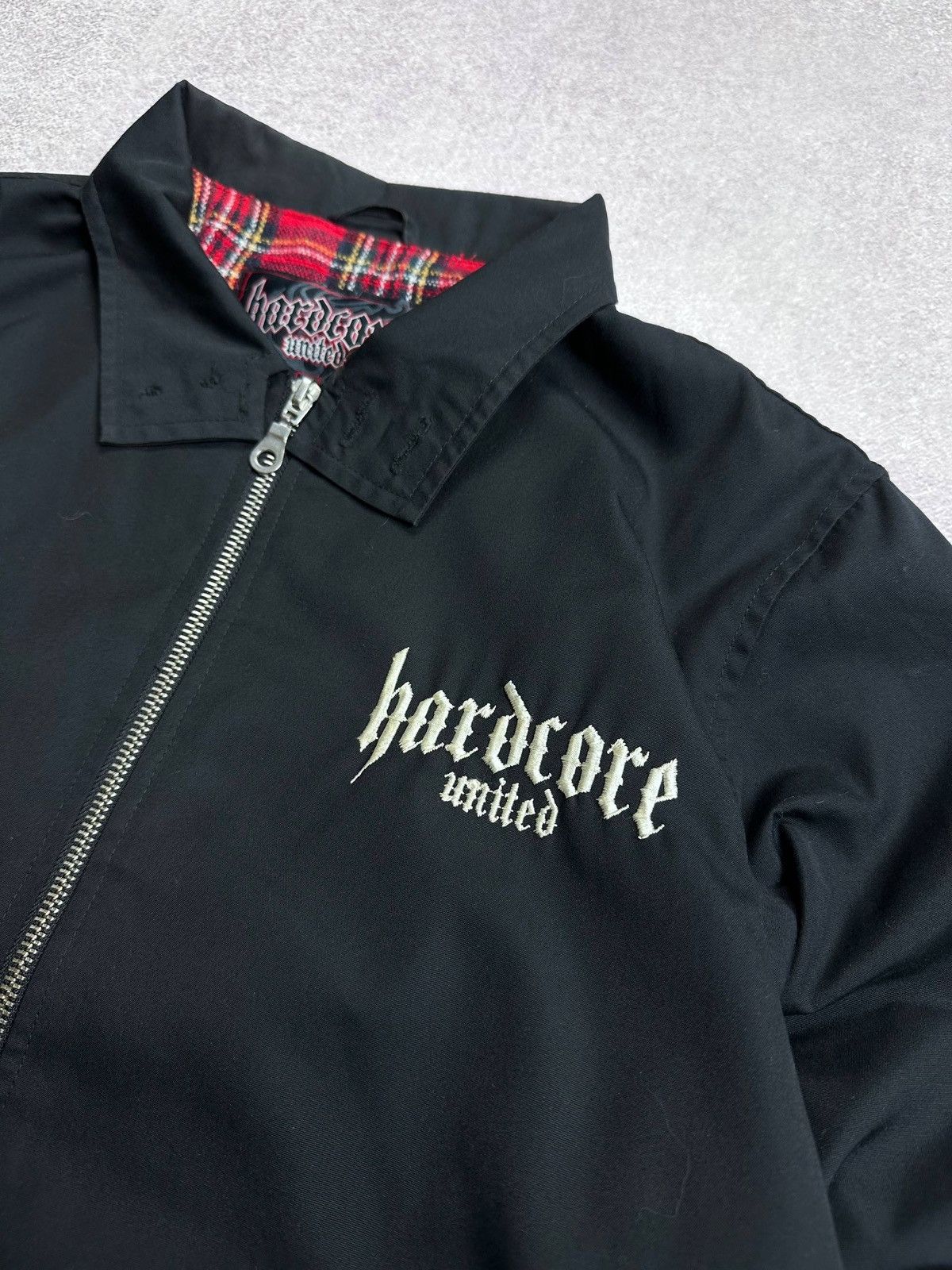 Vintage Vintage 90s Hardcore United Rave Bomber Jacket Rare S Size US S / EU 44-46 / 1 - 4 Thumbnail