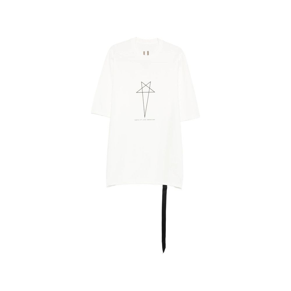 Rick Owens Drkshdw Rick Owens Drkshdw WHITE T-Shirts & Vests - T-Shirts Size US S / EU 44-46 / 1 - 1 Thumbnail