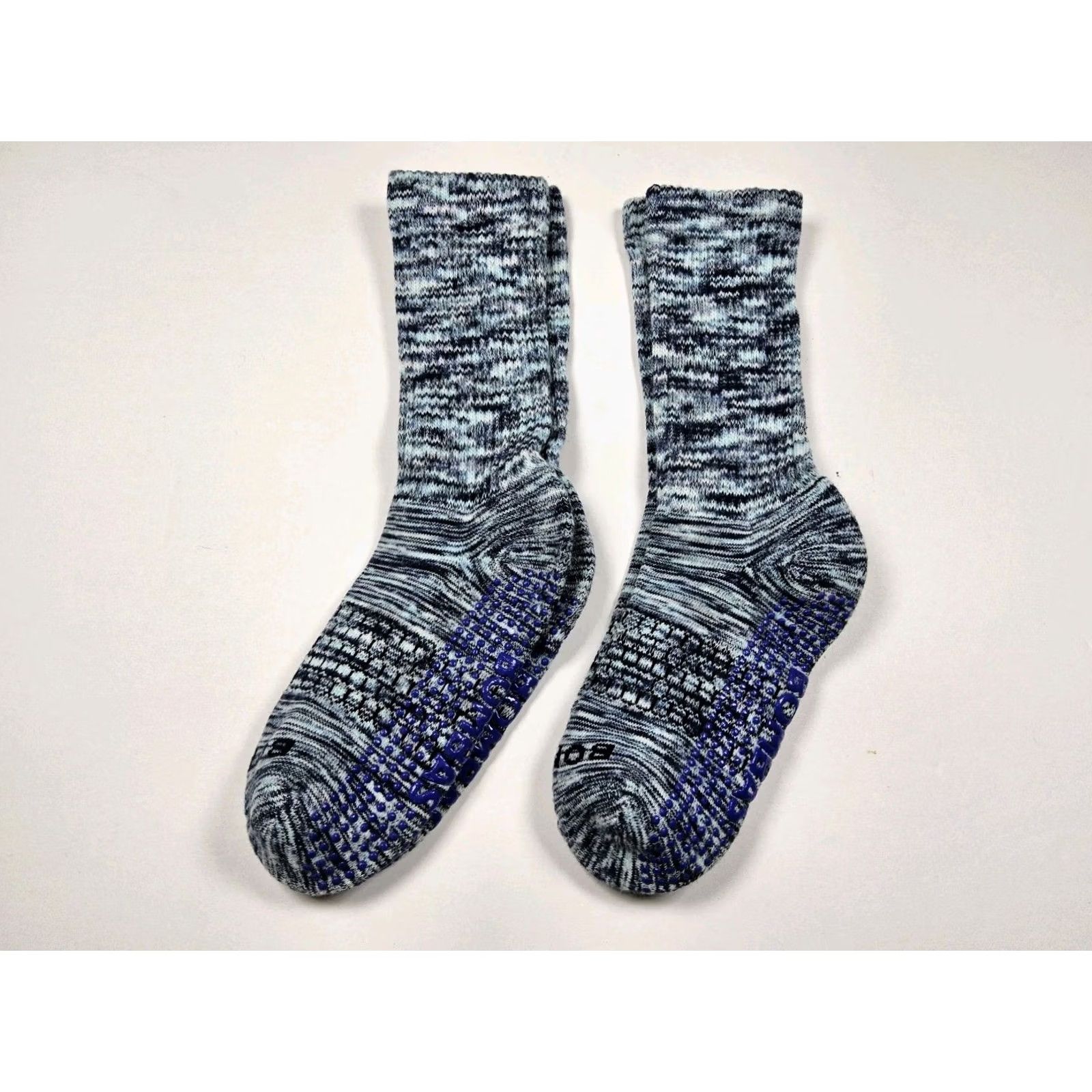 Vintage Bombas Grippers Space Dye Calf Socks Lot Of 2 Size S Women Socks Red Space Hydrid Grip Socks 90s Size ONE SIZE - 2 Thumbnail