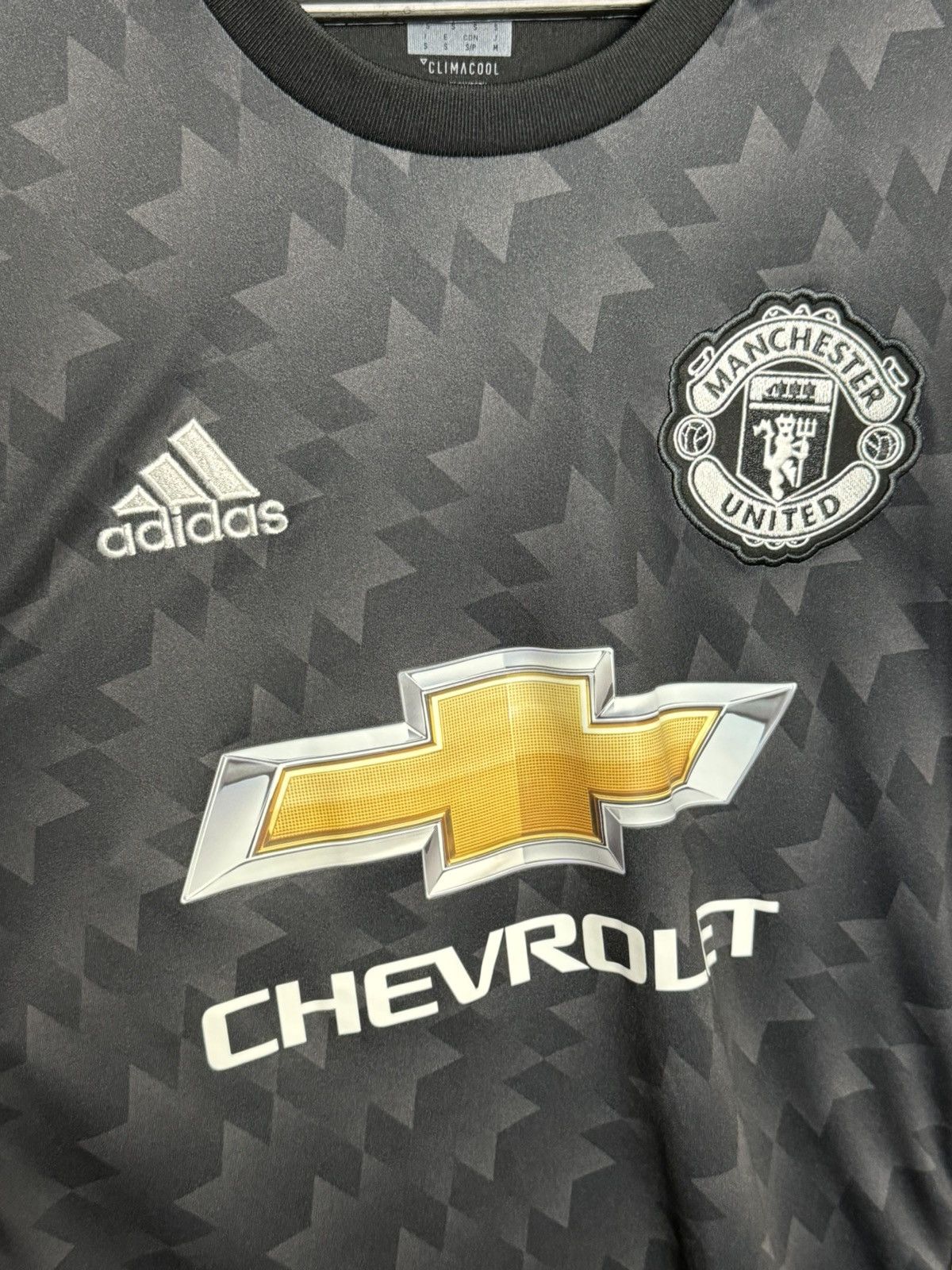 Adidas Manchester United 17/18 Away Lukaku Football Jersey Size US S / EU 44-46 / 1 - 3 Thumbnail