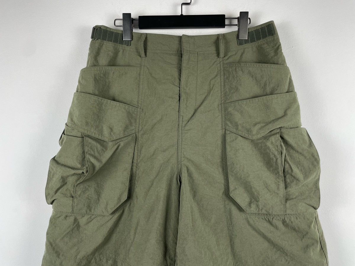 Juun.J Juun. J 2in-1 Layered Cargo Trousers Size US 32 / EU 48 - 9 Thumbnail