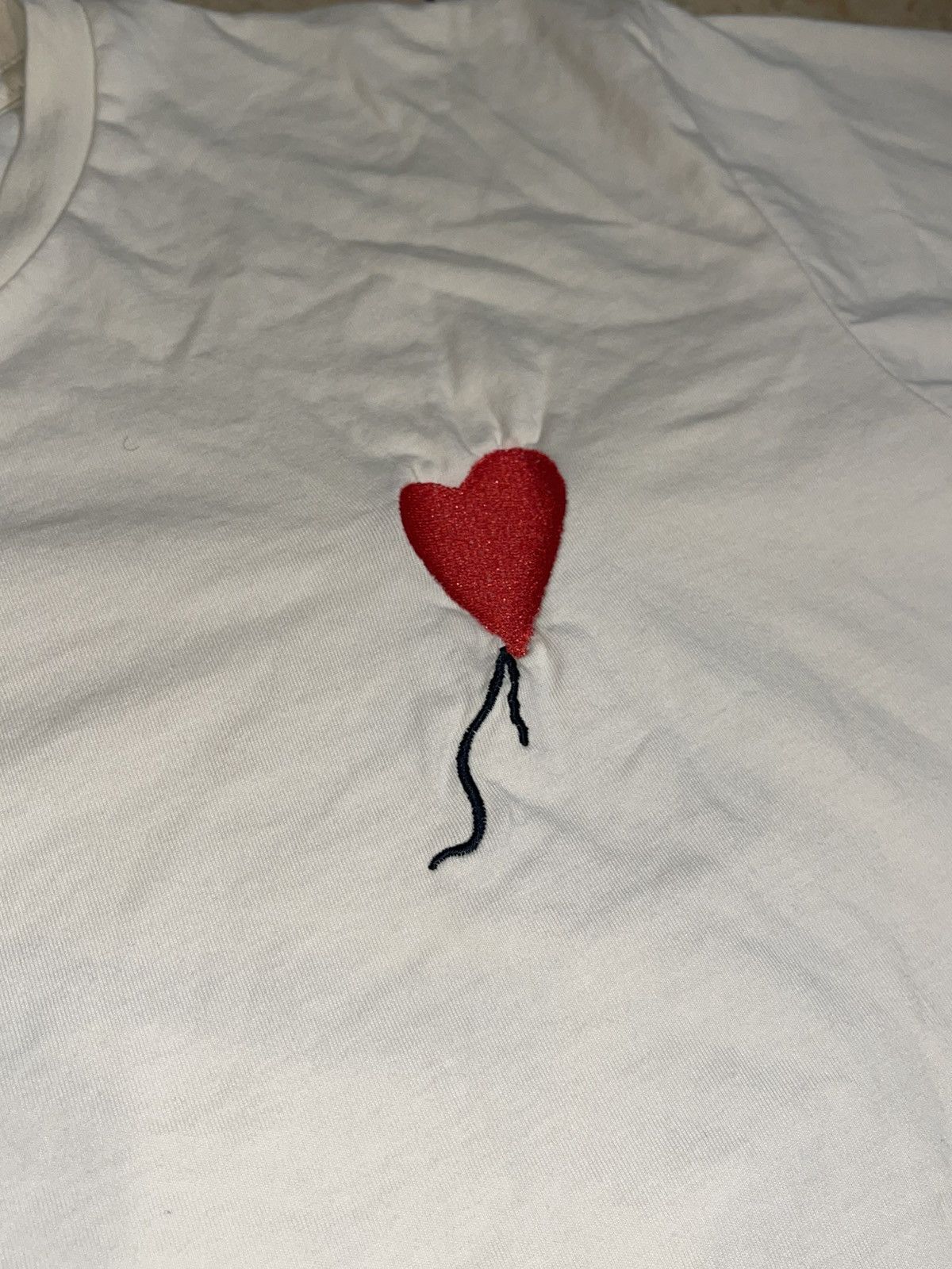 Other Banksy Limitless London “Girl With Balloon” Tee Embroidered Size US L / EU 52-54 / 3 - 4 Thumbnail