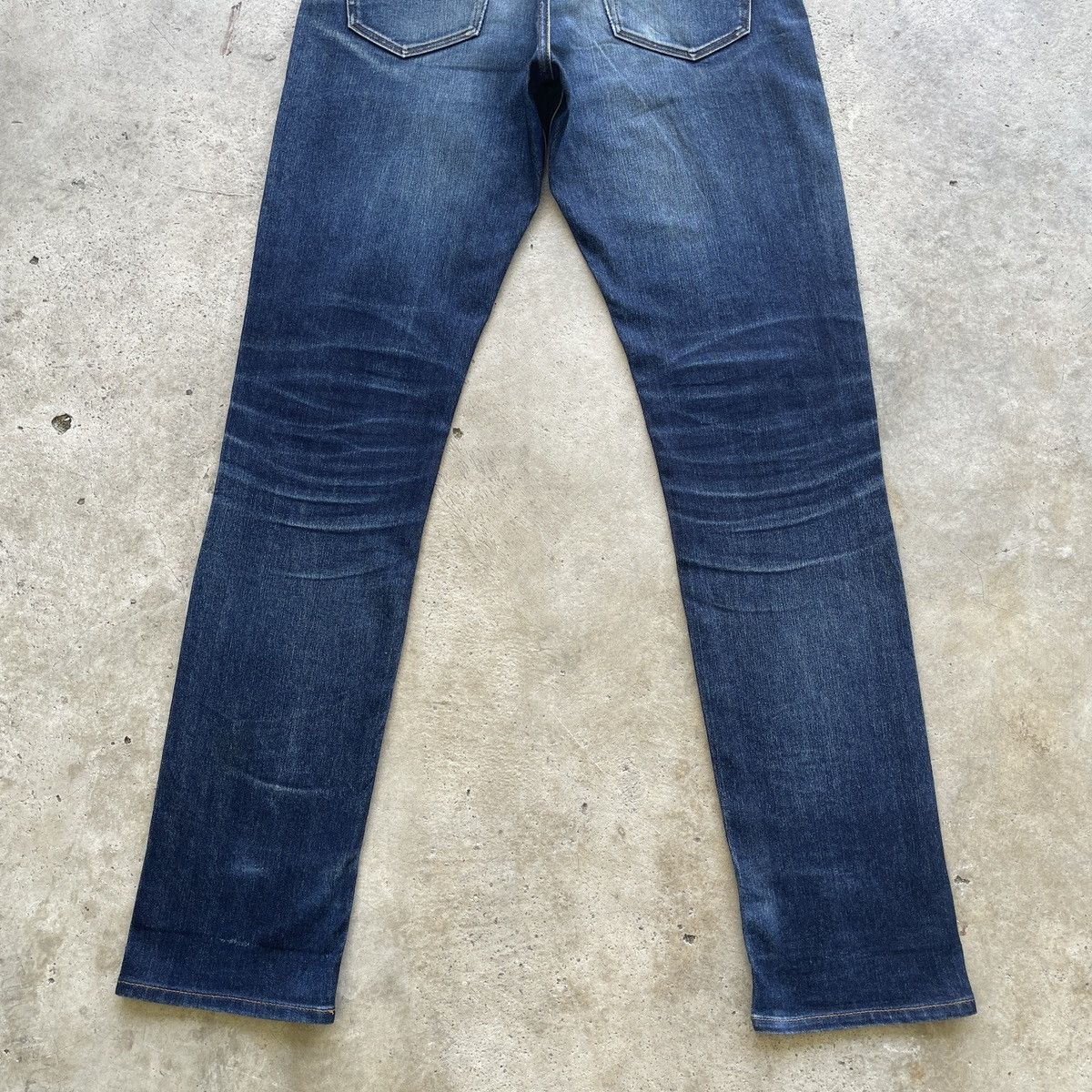 Japanese Brand × Jean W31 Vintage Japanese Faded Skinny Jeans Denim Pants Size US 31 - 9 Thumbnail