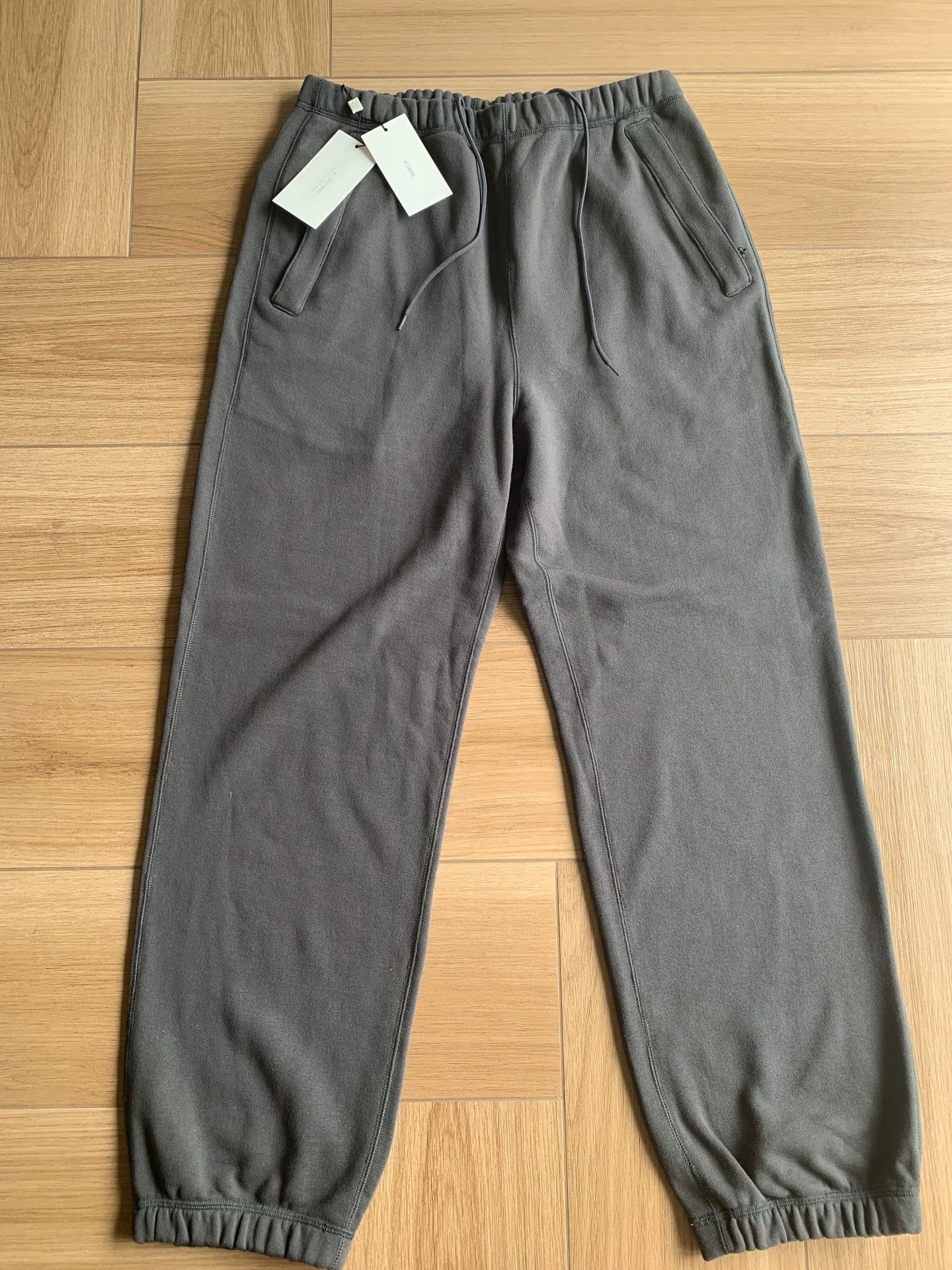 N.Hoolywood N.HOOLYWOOD TEST SERVICE PANTS 25SS Charcoal 40 Size US 26 / EU 42 - 1 Thumbnail