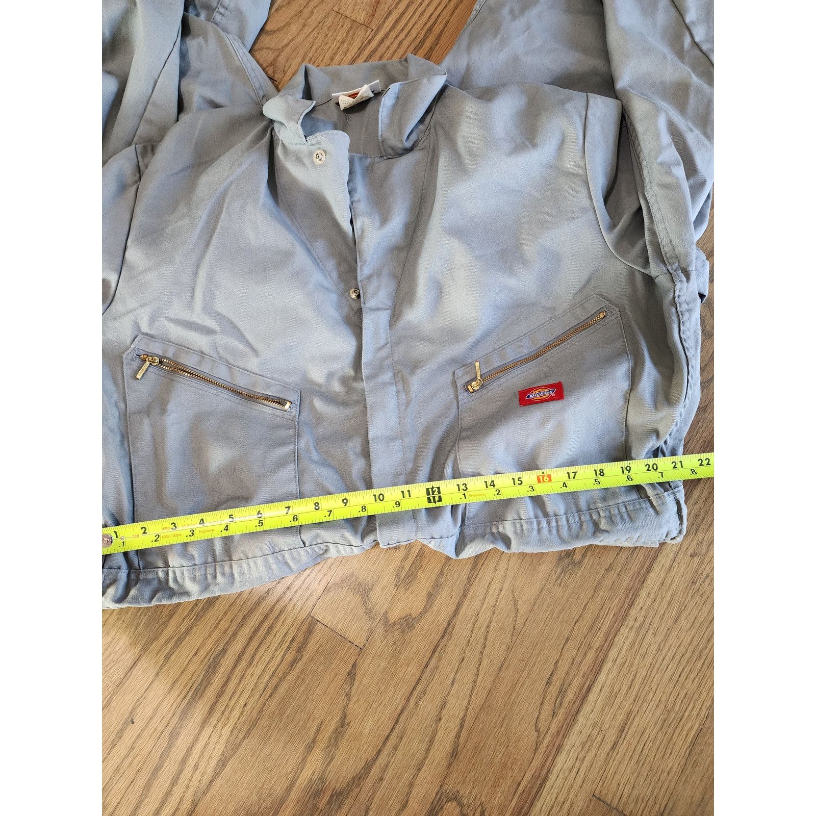 Dickies Dickies Deluxe Blended Long Sleeve Coveralls Size US 42 / EU 58 - 9 Thumbnail