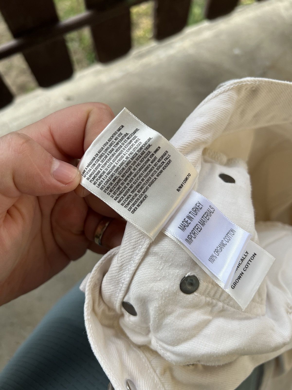 Agolde Agolde Jeans Size 26" / US 2 / IT 38 - 8 Thumbnail