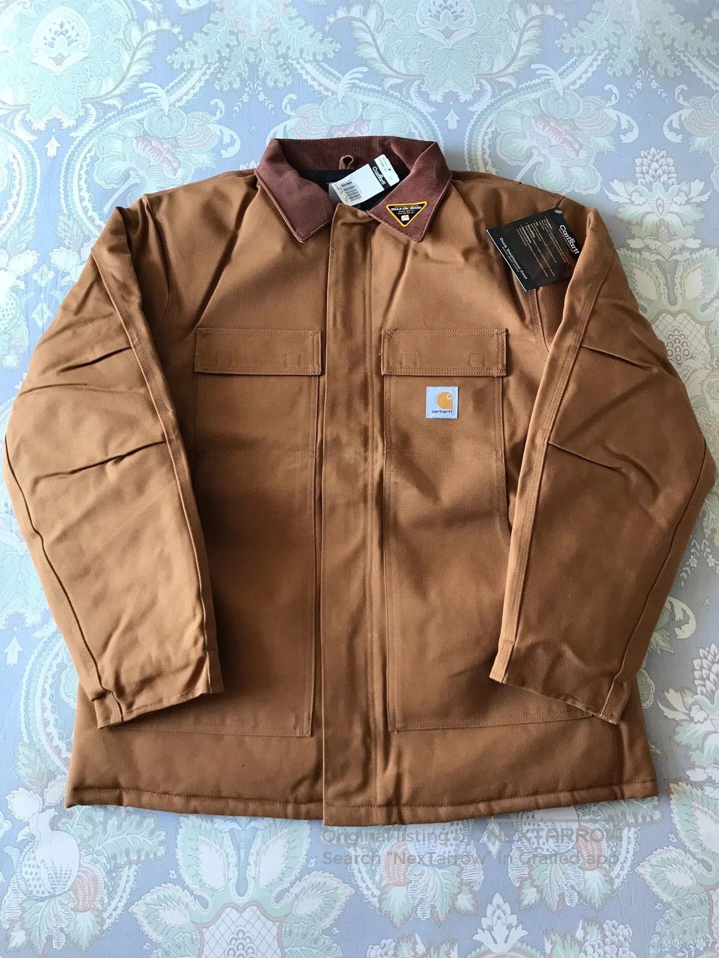 Carhartt Carhartt C03 Canvas Work Jacket. Size US S / EU 44-46 / 1 - 1 Thumbnail