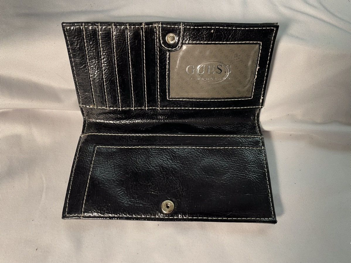 Guess Guess Woman’s Patent Leather Wallet Size ONE SIZE - 6 Thumbnail