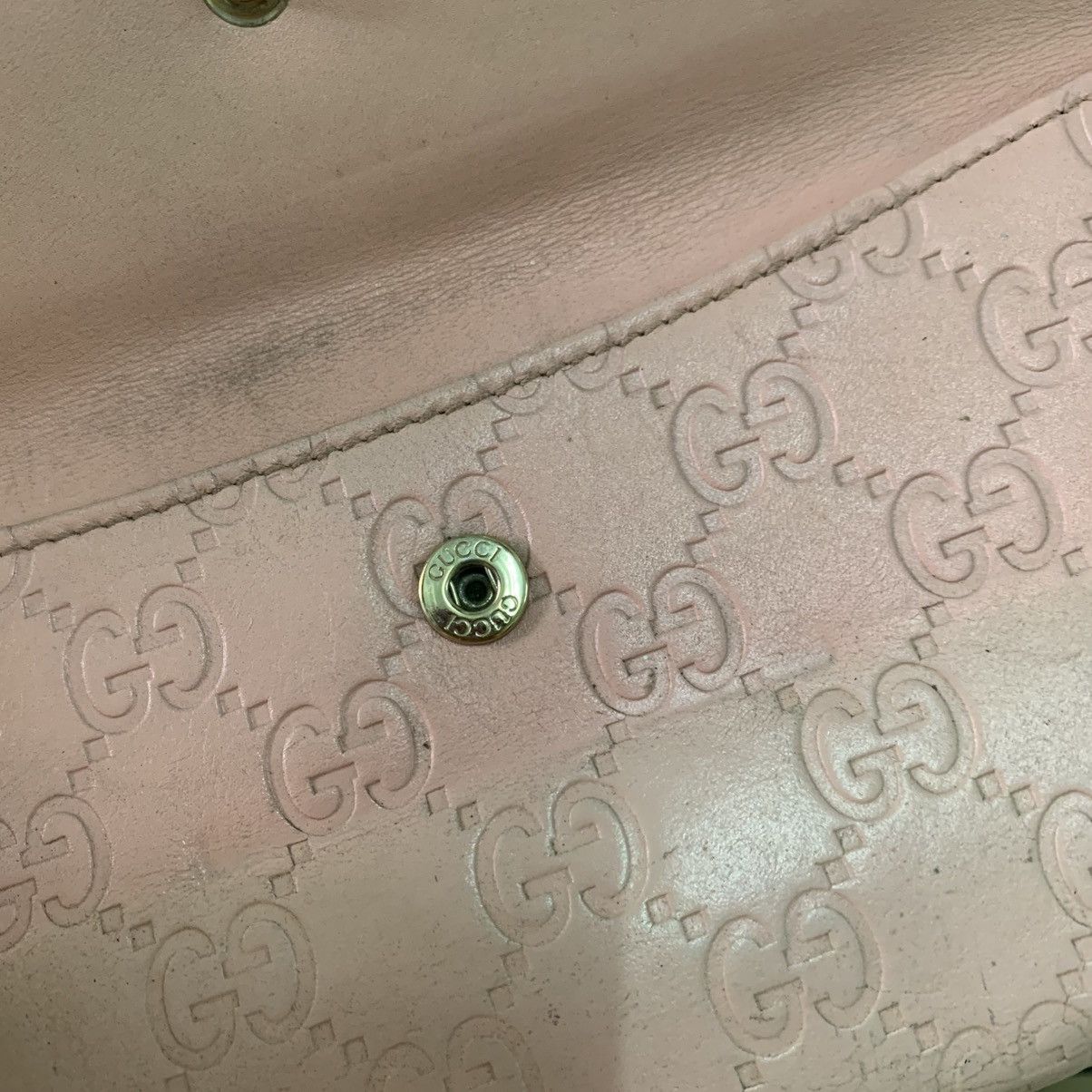 Gucci Gucci Leather Long Wallet Size ONE SIZE - 7 Thumbnail