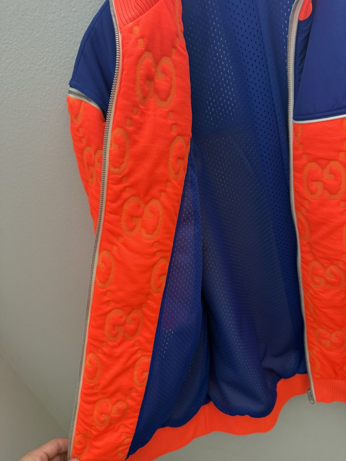 Gucci Gucci bomber jacket - 2 in 1 jacket !! Size US XL / EU 56 / 4 - 16 Thumbnail