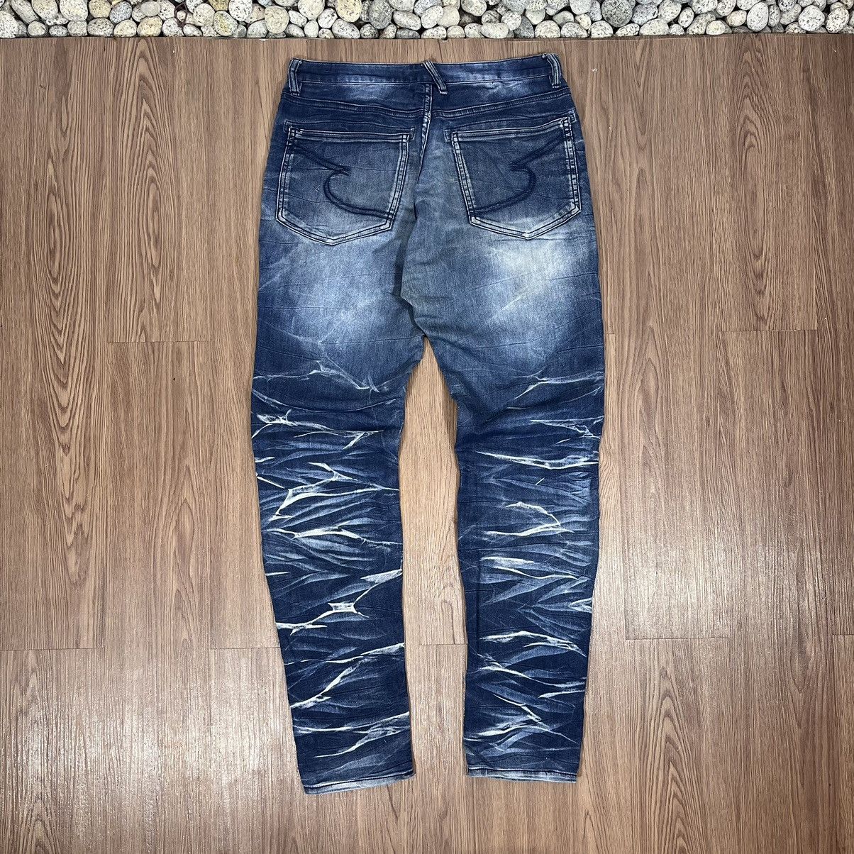 Japanese Brand × semanticdesign Semantic Design Clawmark Relaxed Jeans Size US 33 - 2 Thumbnail