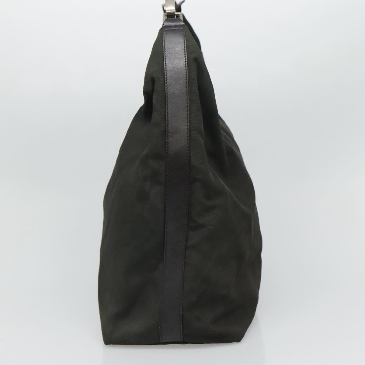 Gucci GUCCI Shoulder Bag Canvas Khaki Size ONE SIZE - 3 Thumbnail