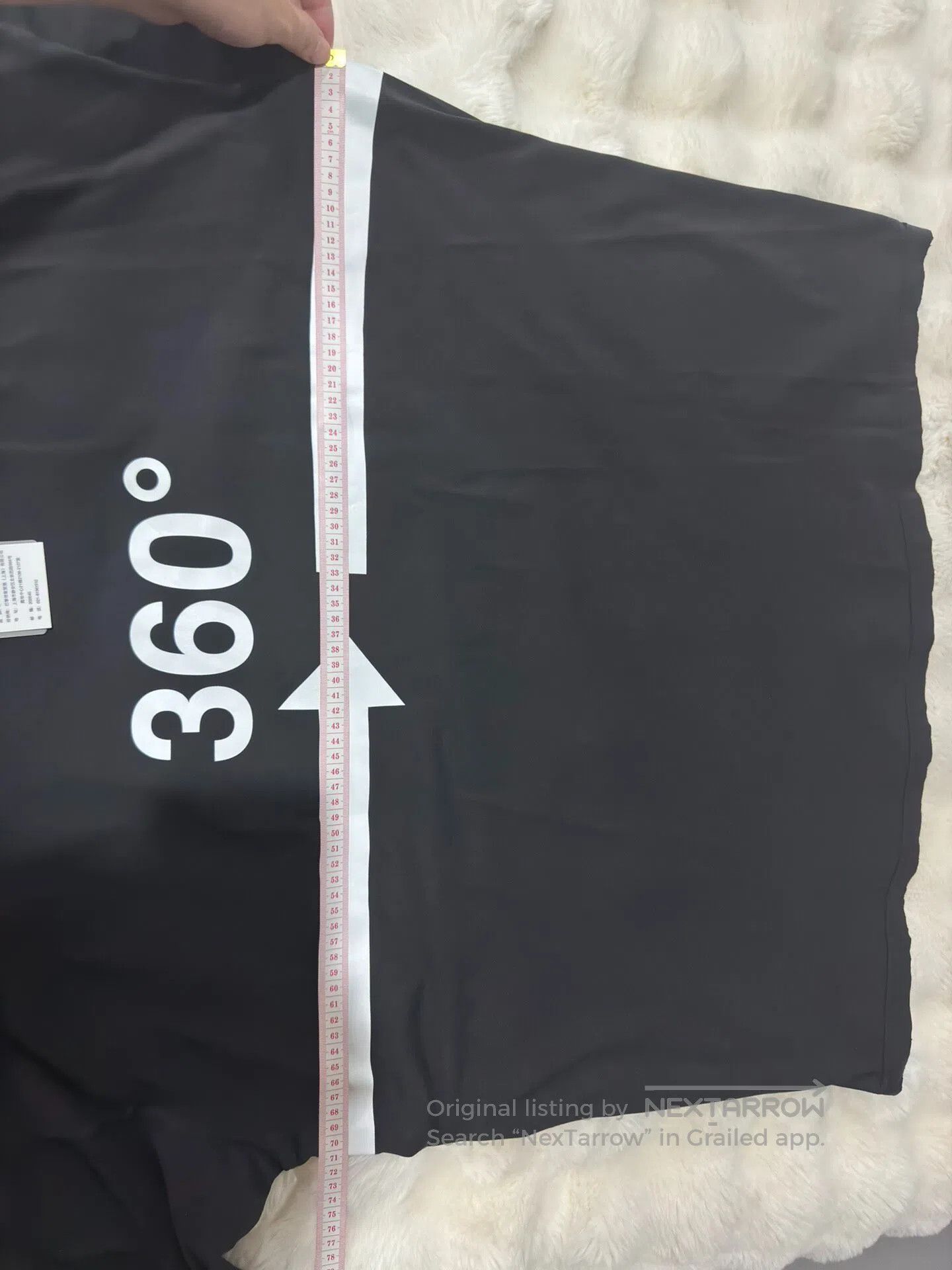 Balenciaga Balenciaga Extra large short sleeve T-shirt| Size US S / EU 44-46 / 1 - 7 Thumbnail