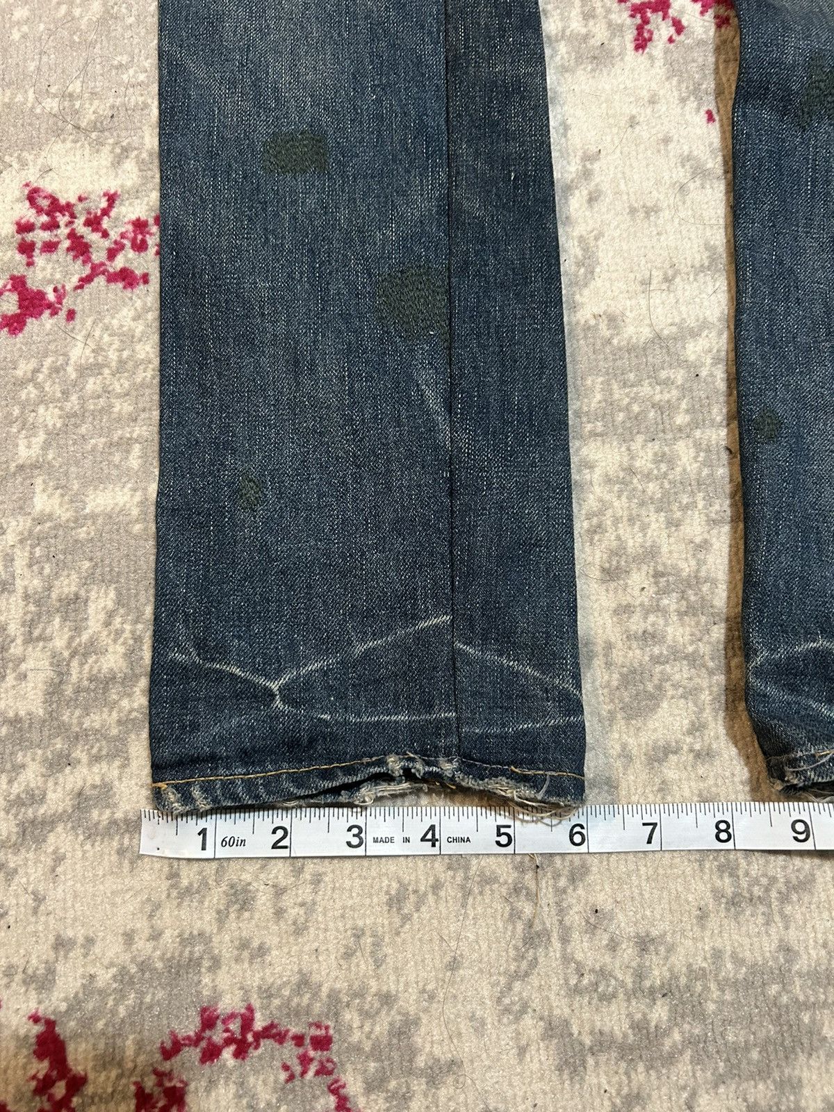 Undercover Undercover Bug Denim Size US 28 / EU 44 - 15 Thumbnail