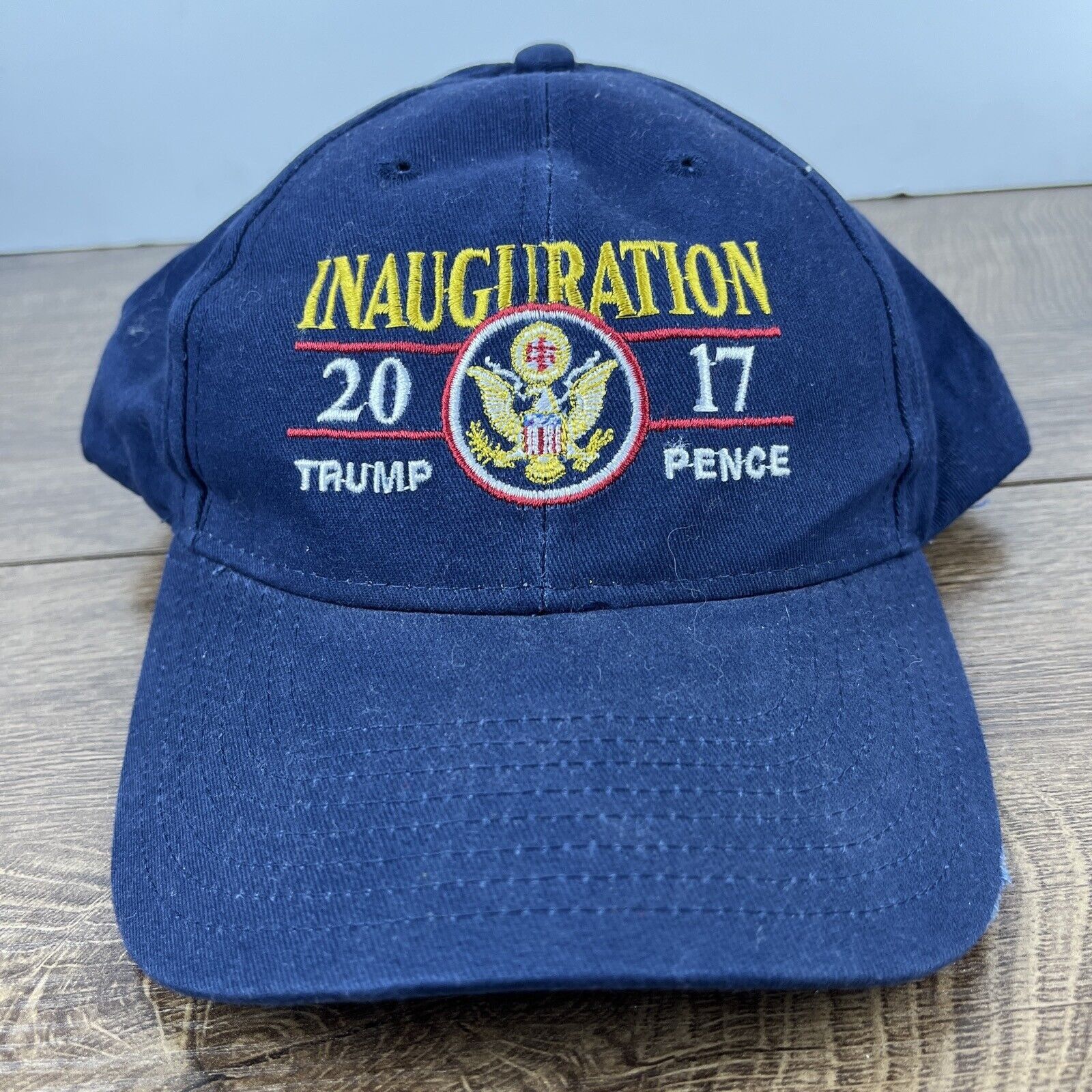 Other Donald Trump Inauguration Hat 2017 Blue Hat Adjustable Blue Size ONE SIZE - 2 Thumbnail