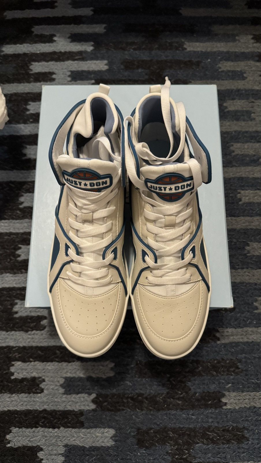 Just Don Just Don Basketball Courtside Hi sz 44 BRAND NEW Size US 11 / EU 44 - 4 Thumbnail