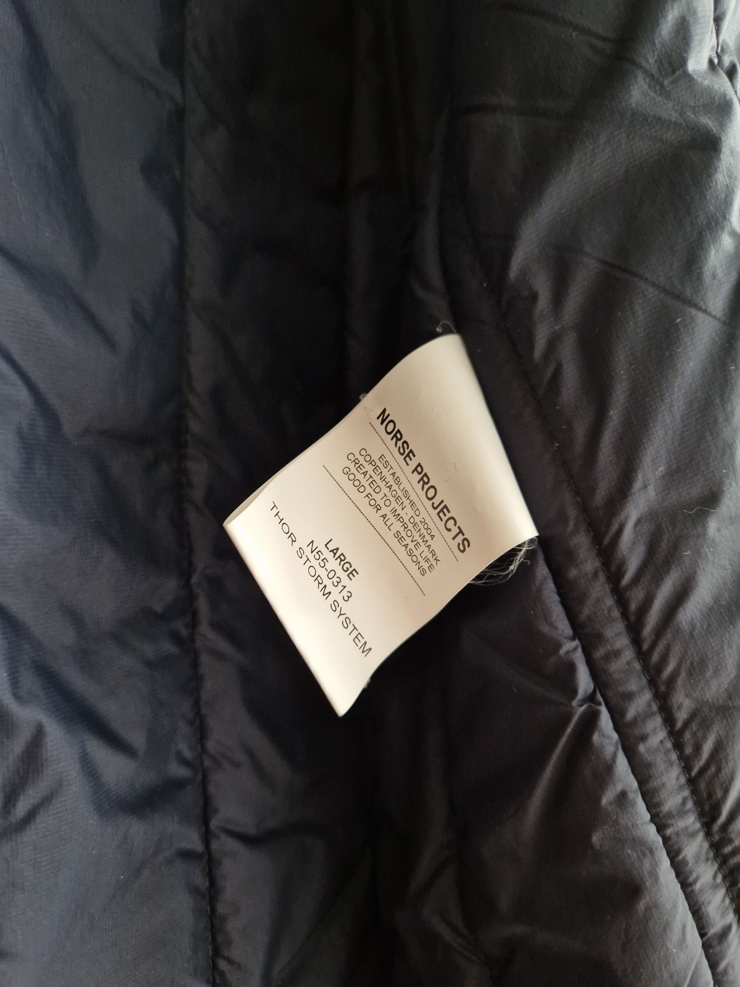 Loro Piana Thor Storm Wool Size US L / EU 52-54 / 3 - 8 Thumbnail