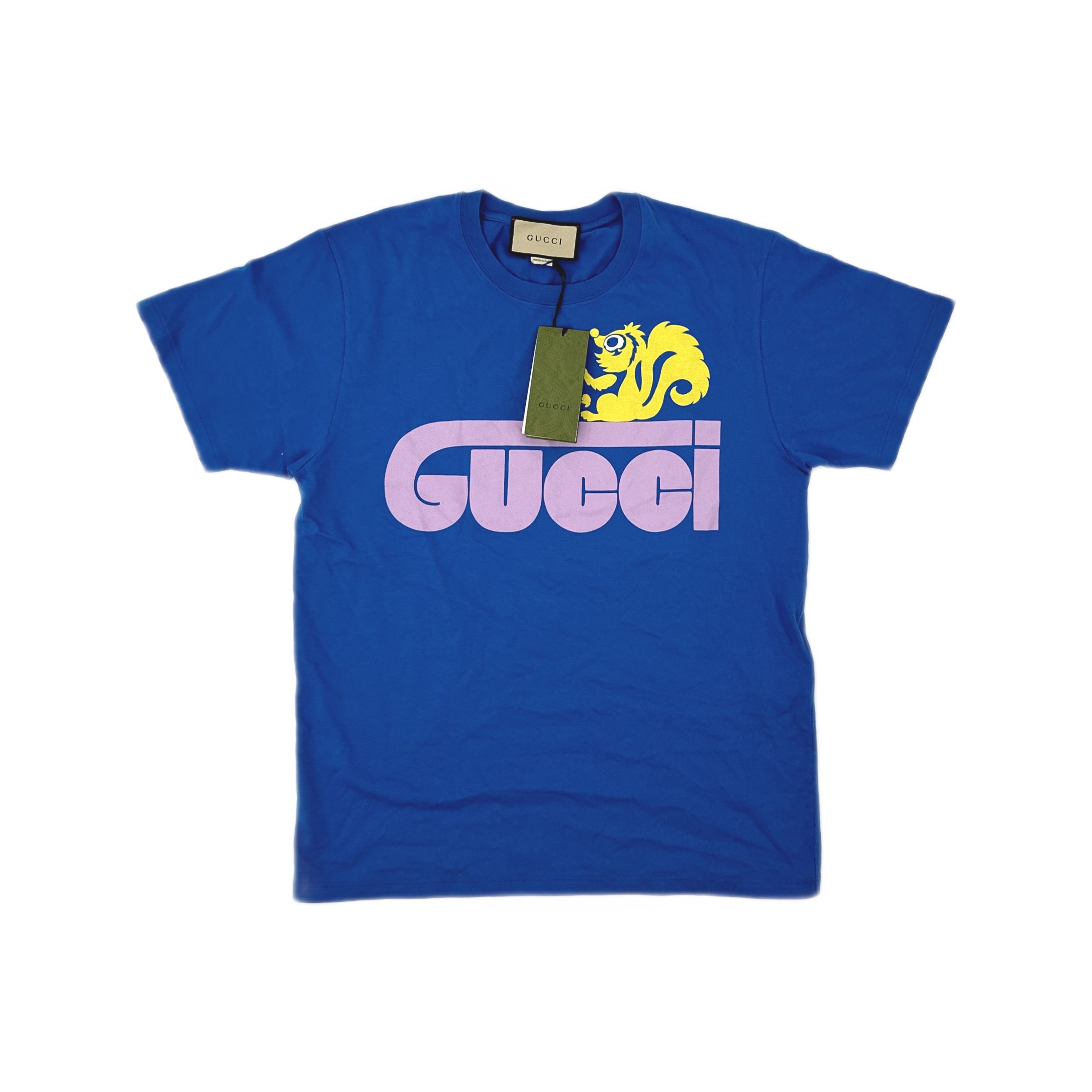 Gucci Gucci Graphic T-Shirt Size XS Size US XS / EU 42 / 0 - 1 Thumbnail