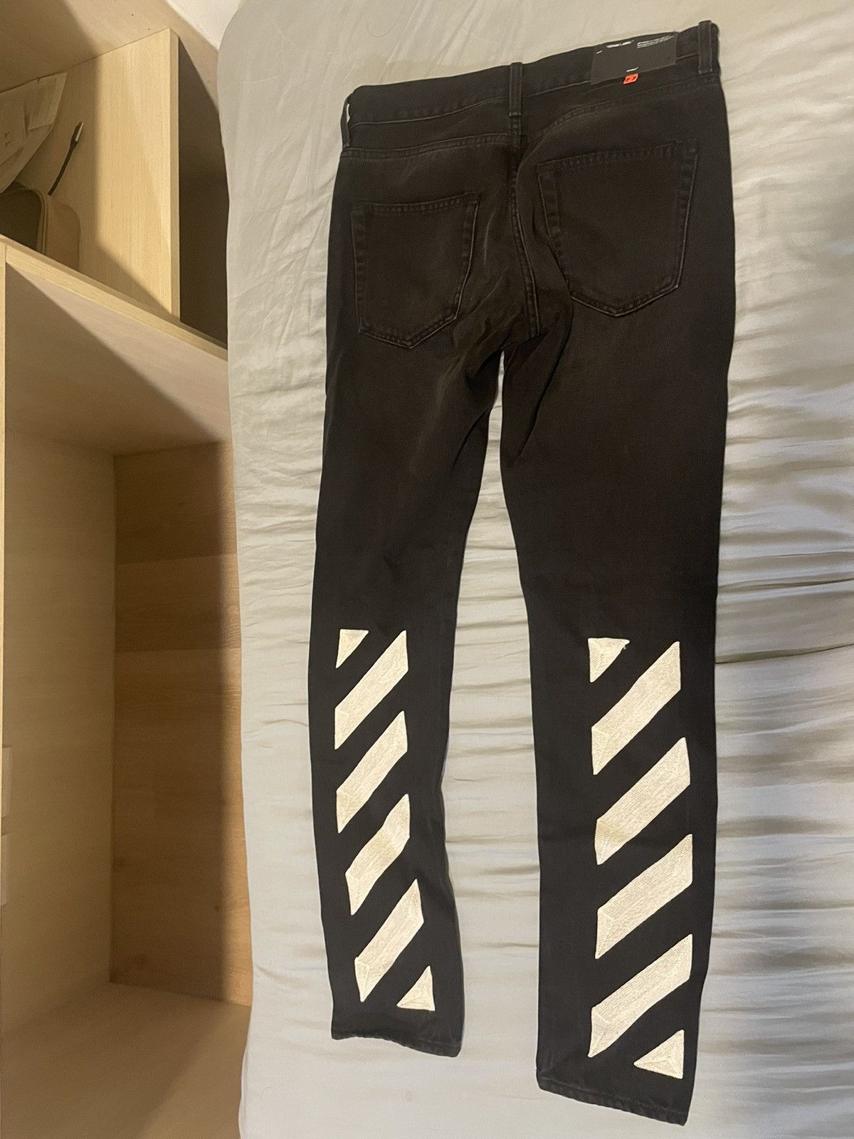Off-White Off white Diag slim Jeans Size US 29 - 1 Thumbnail