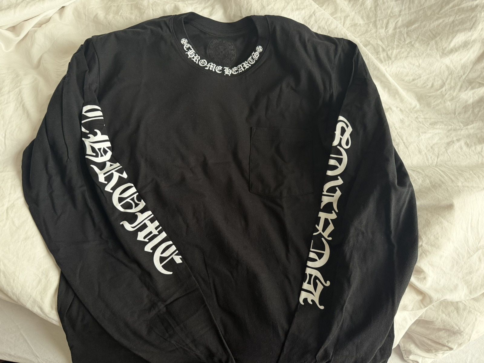 Chrome Hearts Chrome Hearts Long Sleeves Shirt Size US L / EU 52-54 / 3 - 1 Thumbnail