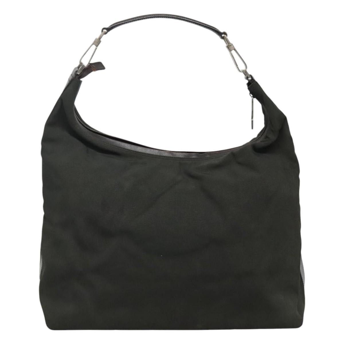 Gucci GUCCI Shoulder Bag Canvas Khaki Size ONE SIZE - 3 Thumbnail