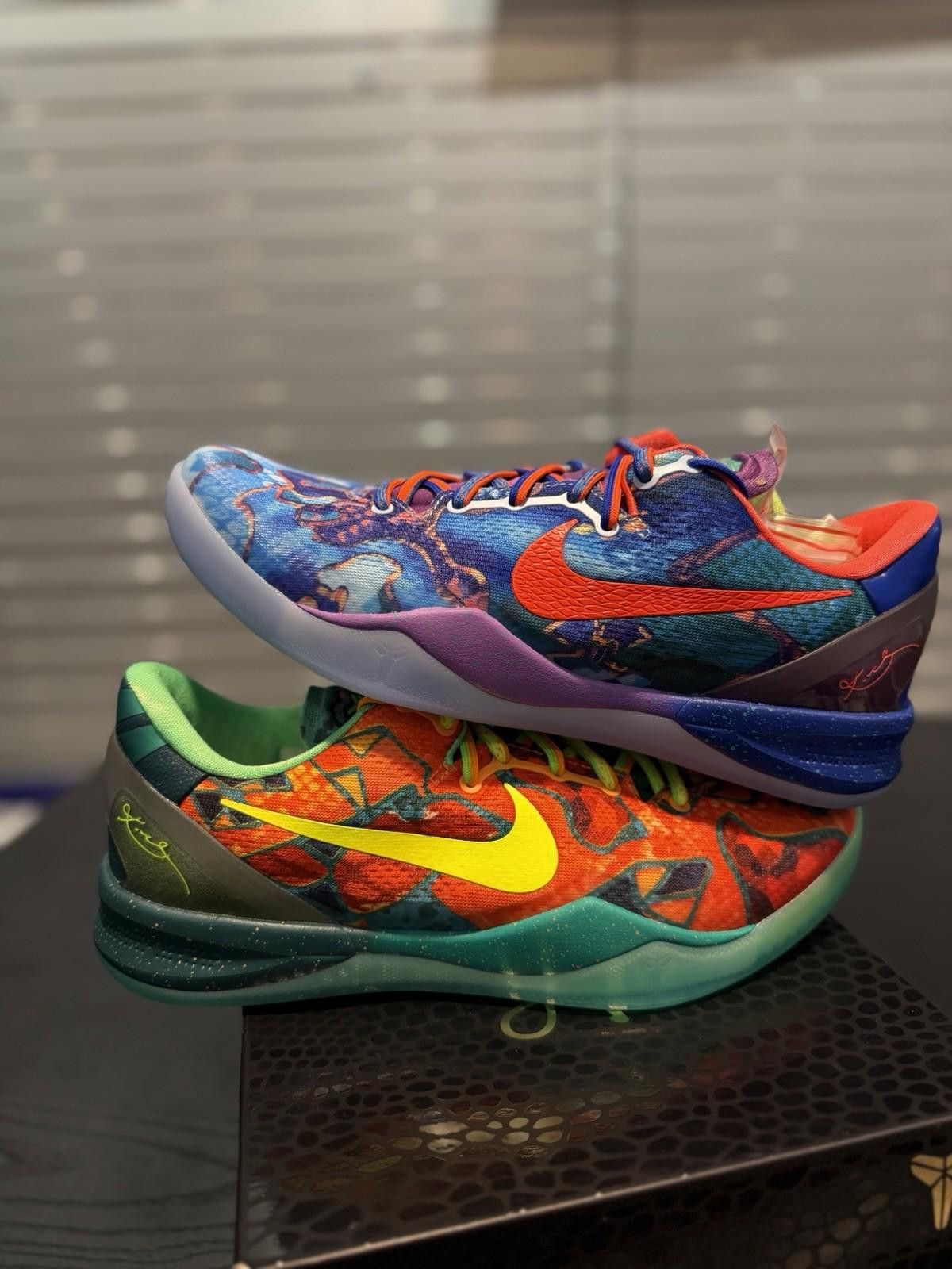 Nike Size 11 Nike Kobe 8 Protro What The Kobe Brand New Size US 11 / EU 44 - 1 Thumbnail