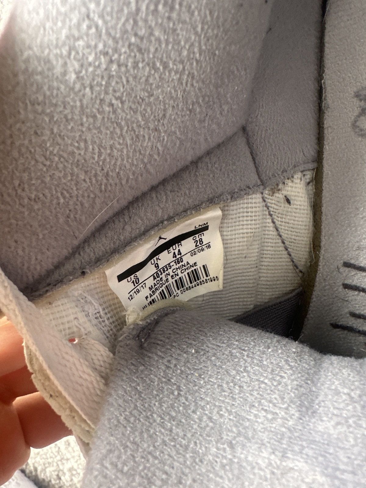 Jordan Brand Retro Jordan 3 NRG Tinker Size US 10 / EU 43 - 6 Thumbnail